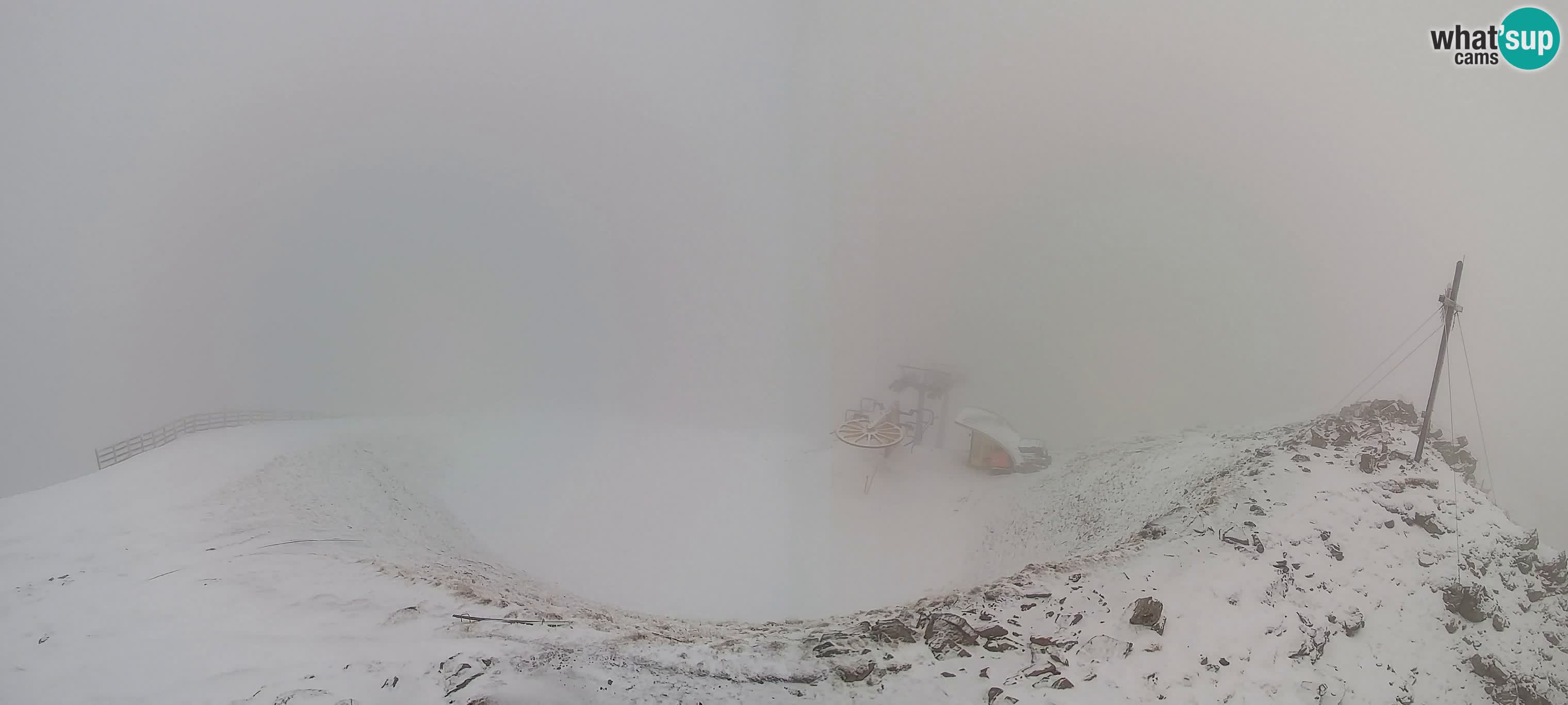Spletna kamera Gitschlift / sedežnica Gitsch – Zgornja postaja (2.512 m)