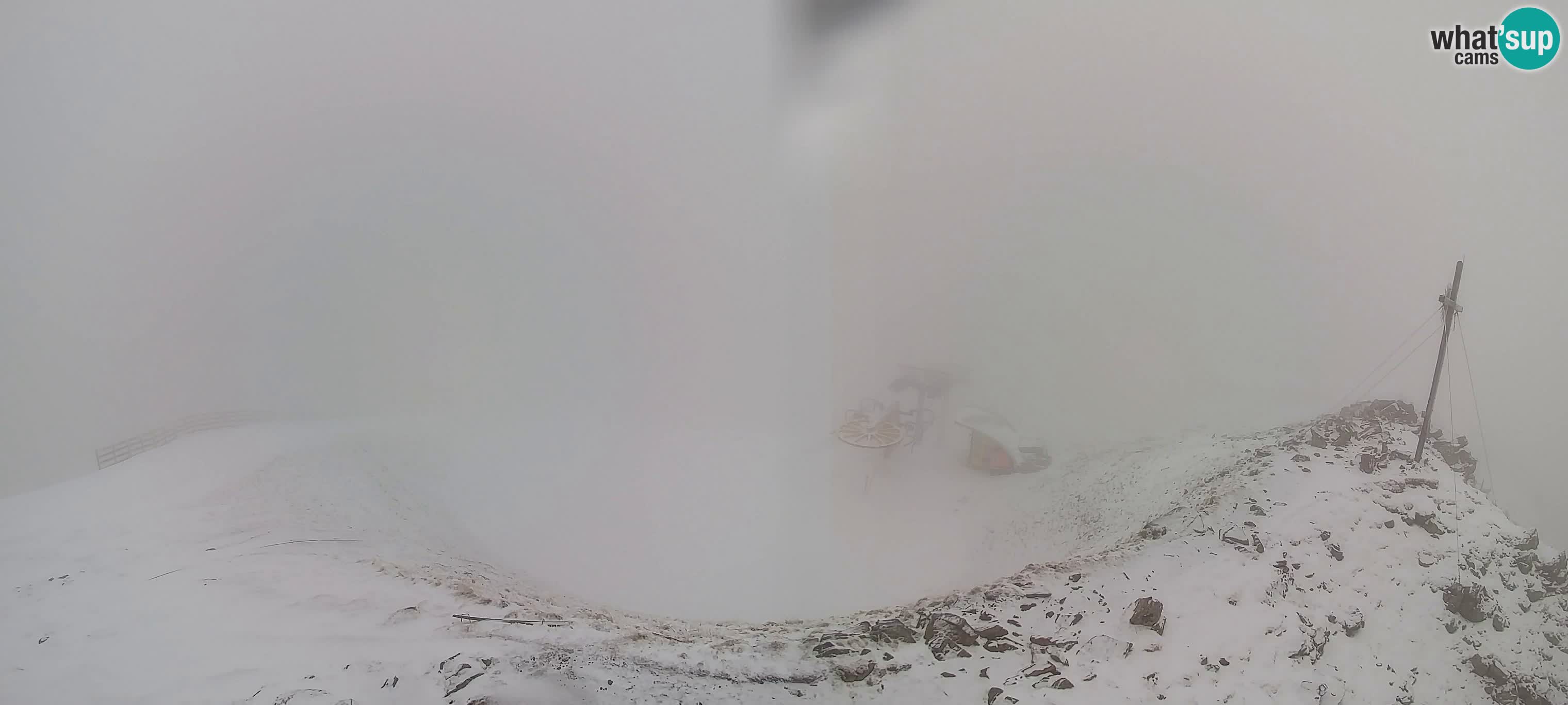 Spletna kamera Gitschlift / sedežnica Gitsch – Zgornja postaja (2.512 m)