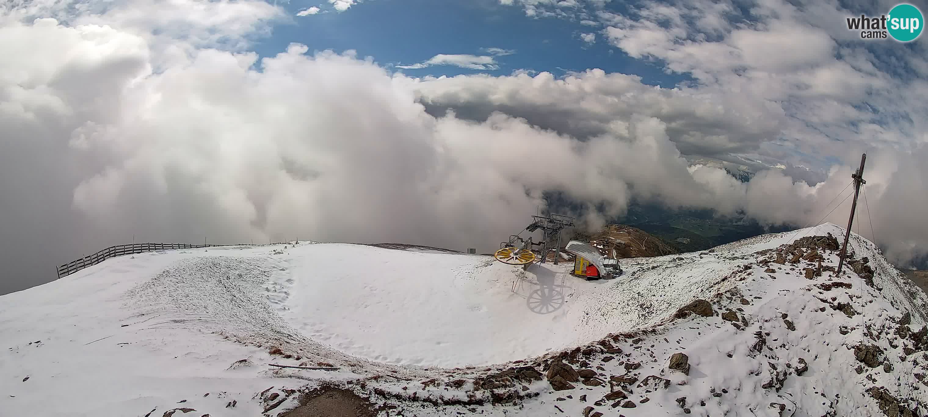 Webcam Gitschlift / telesilla Gitsch – Estación superior (2.512 m)