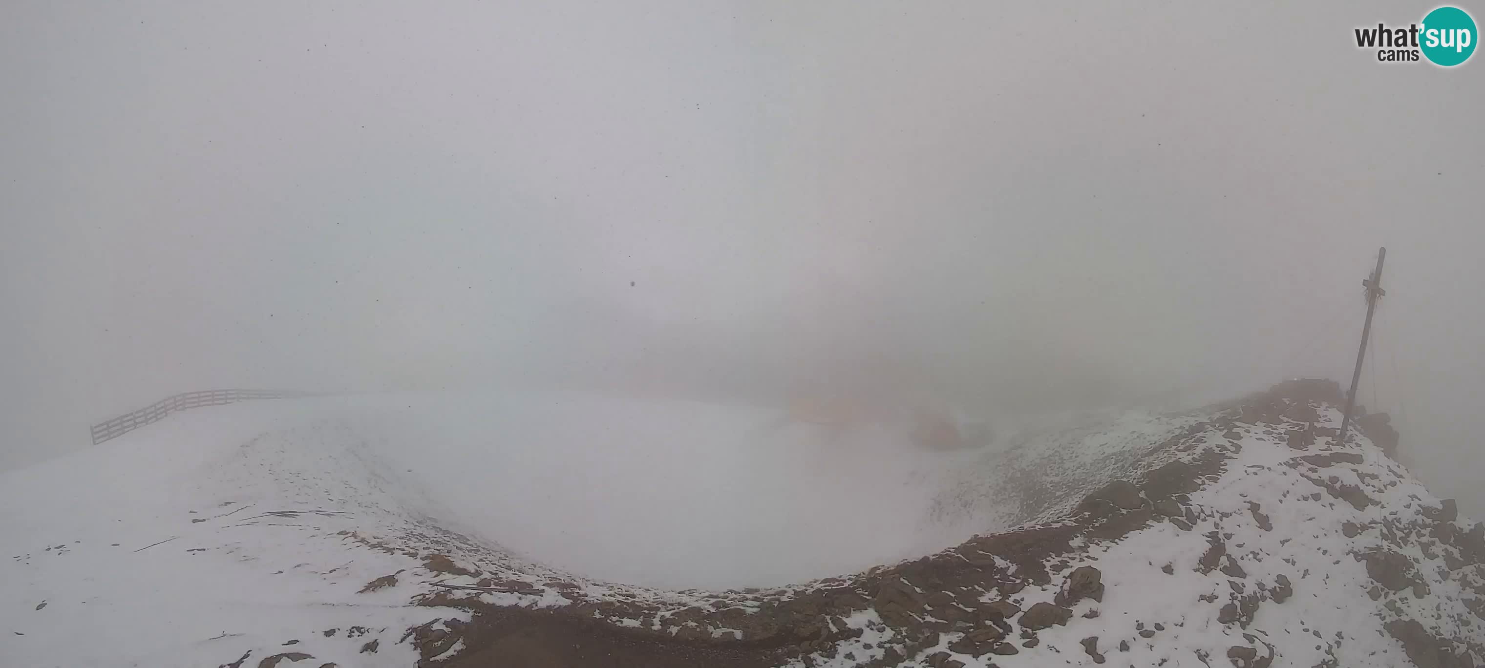 Spletna kamera Gitschlift / sedežnica Gitsch – Zgornja postaja (2.512 m)