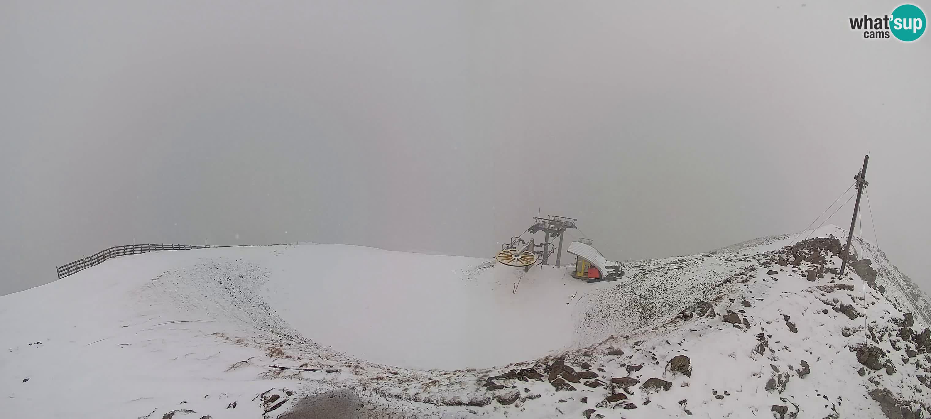 Web kamera Gitschlift / žičara Gitsch – Gornja stanica (2.512 m)