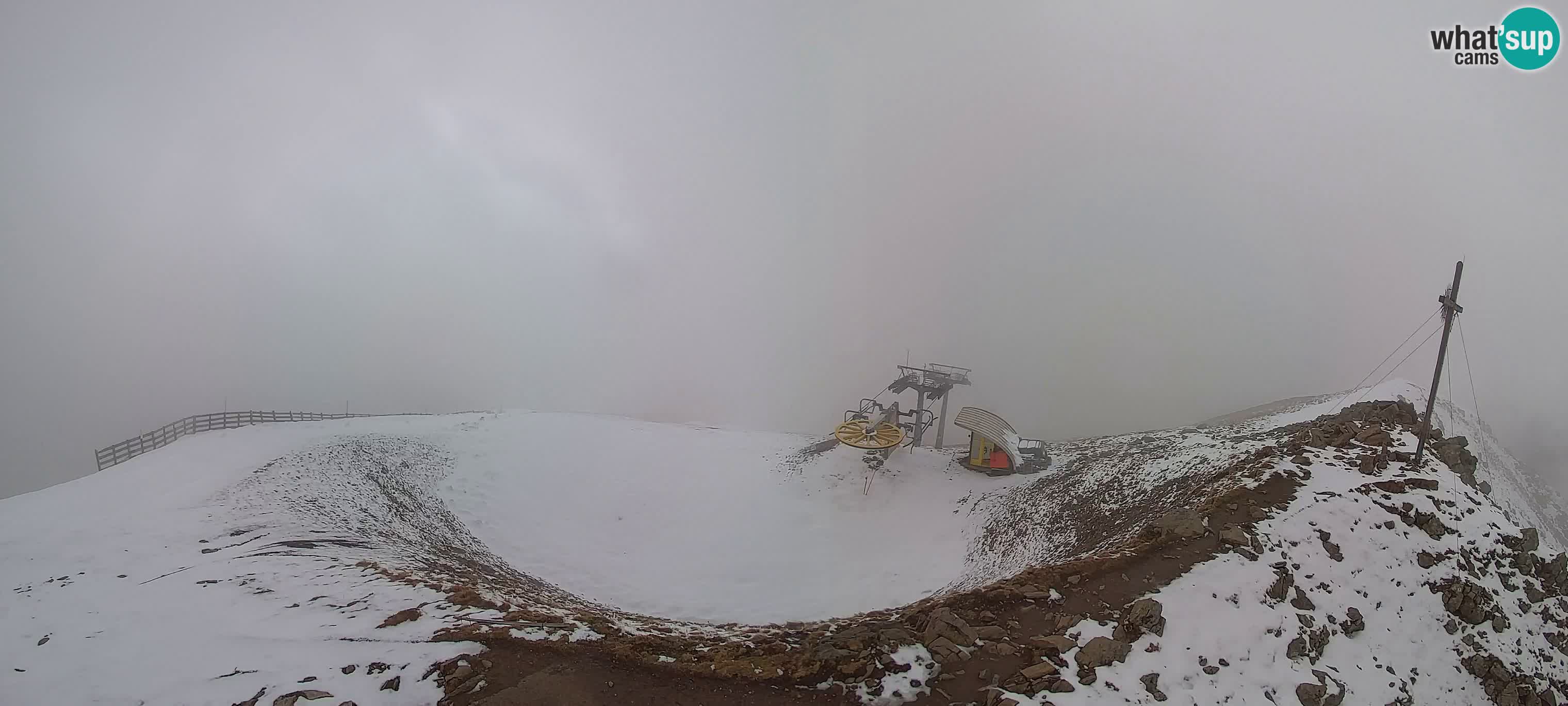 Web kamera Gitschlift / žičara Gitsch – Gornja stanica (2.512 m)