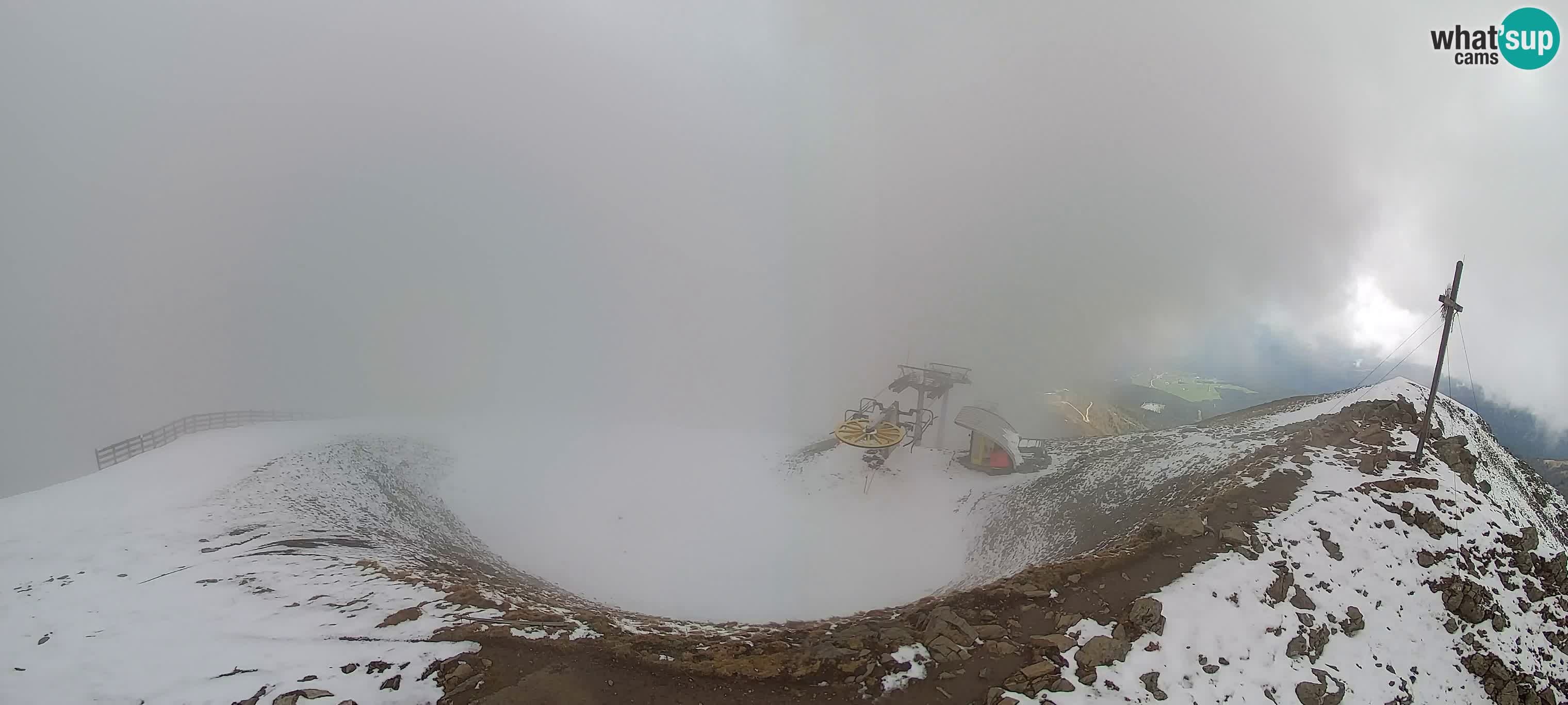 Web kamera Gitschlift / žičara Gitsch – Gornja stanica (2.512 m)