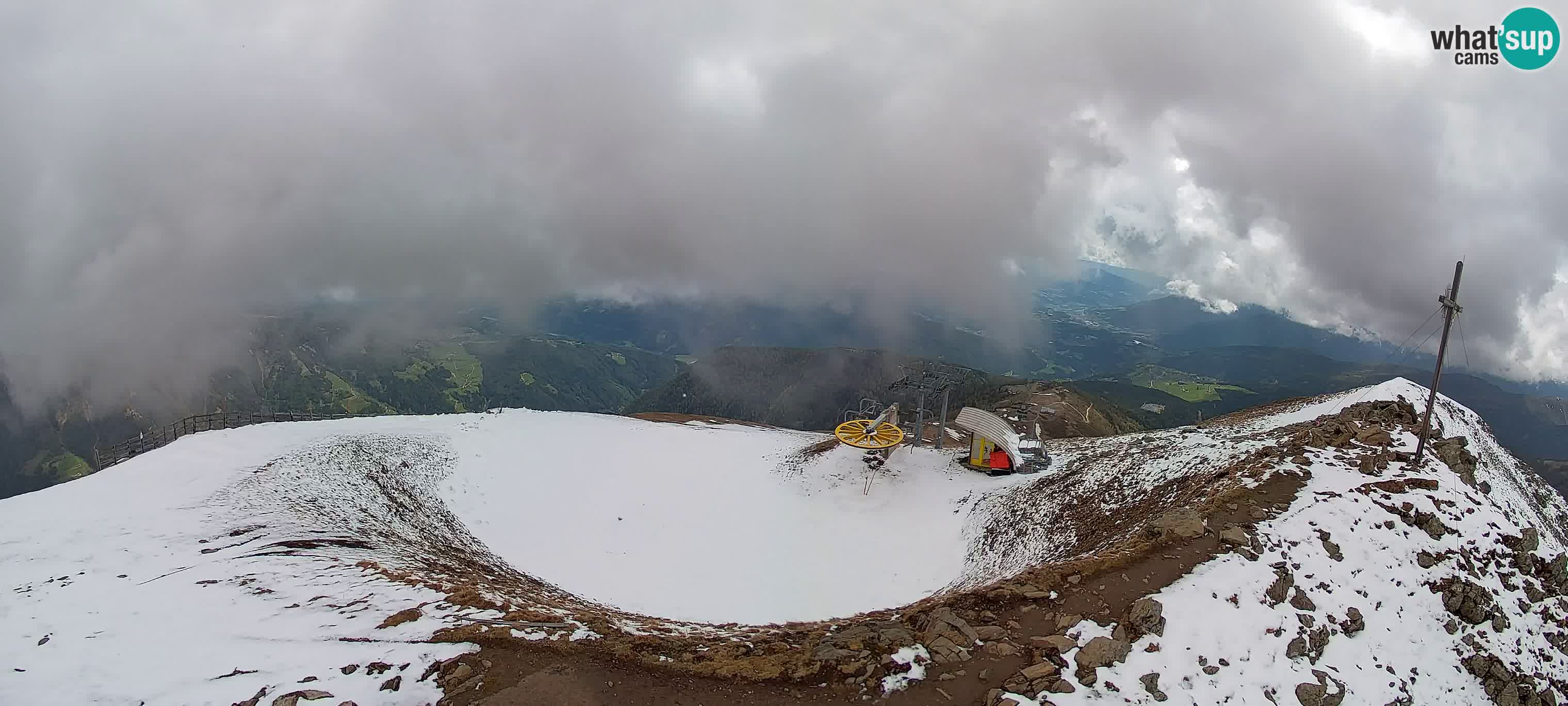 Spletna kamera Gitschlift / sedežnica Gitsch – Zgornja postaja (2.512 m)
