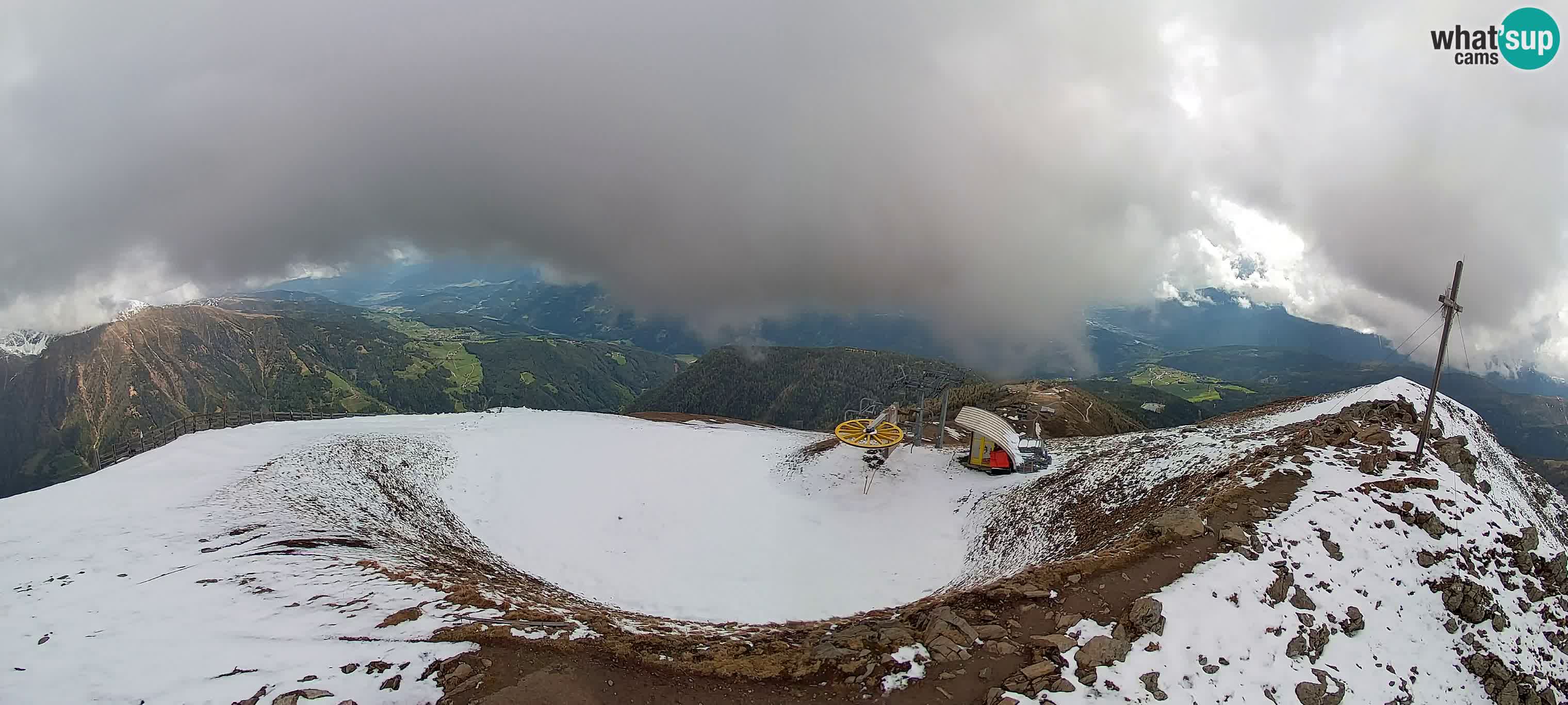 Webcam Gitschlift / telesilla Gitsch – Estación superior (2.512 m)