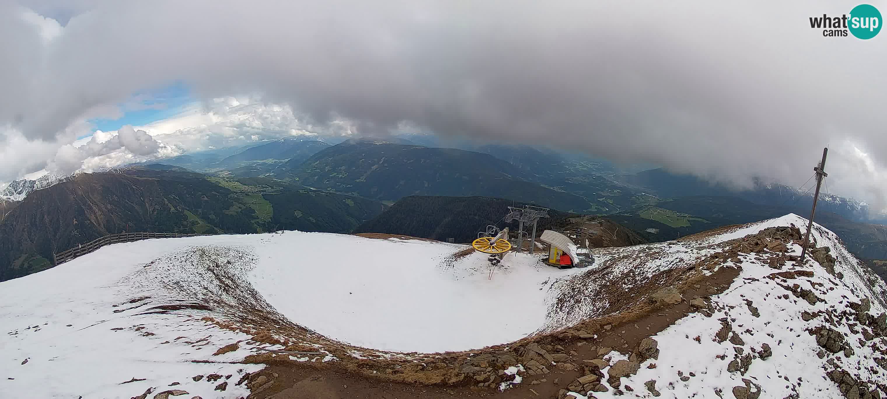 Web kamera Gitschlift / žičara Gitsch – Gornja stanica (2.512 m)