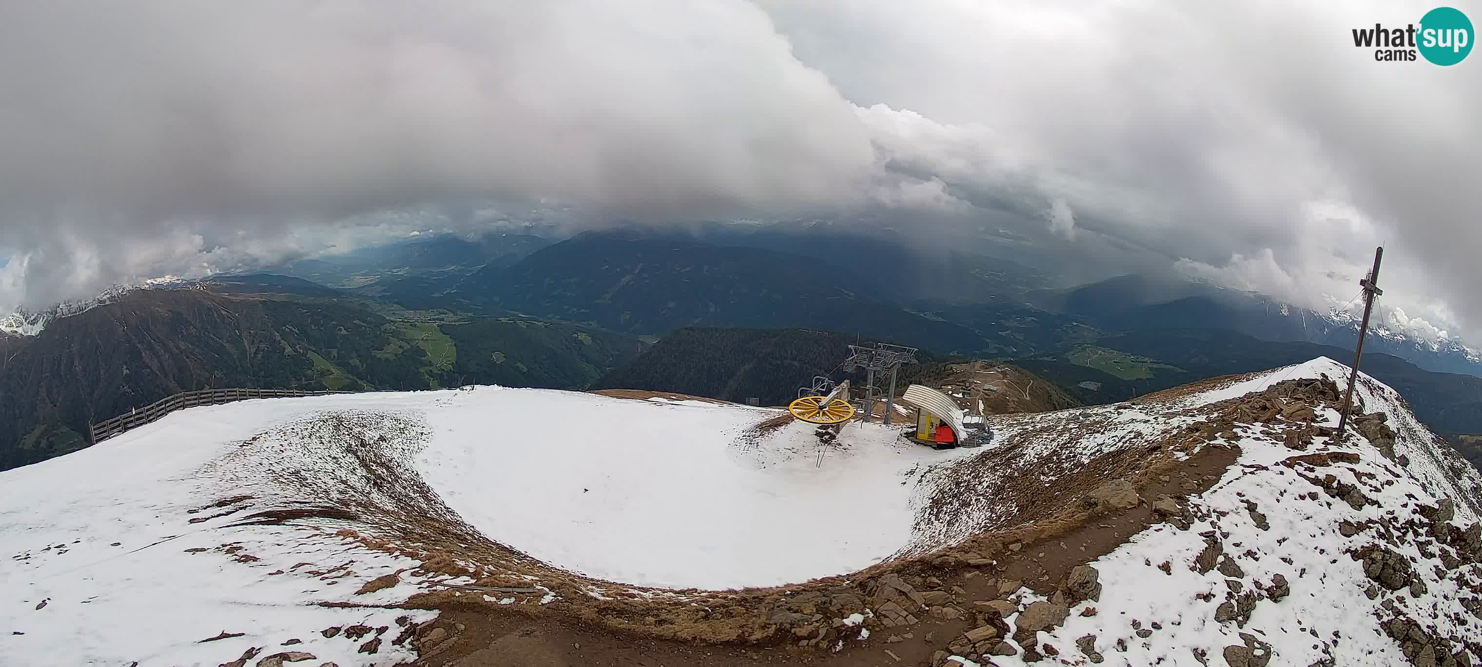 Spletna kamera Gitschlift / sedežnica Gitsch – Zgornja postaja (2.512 m)