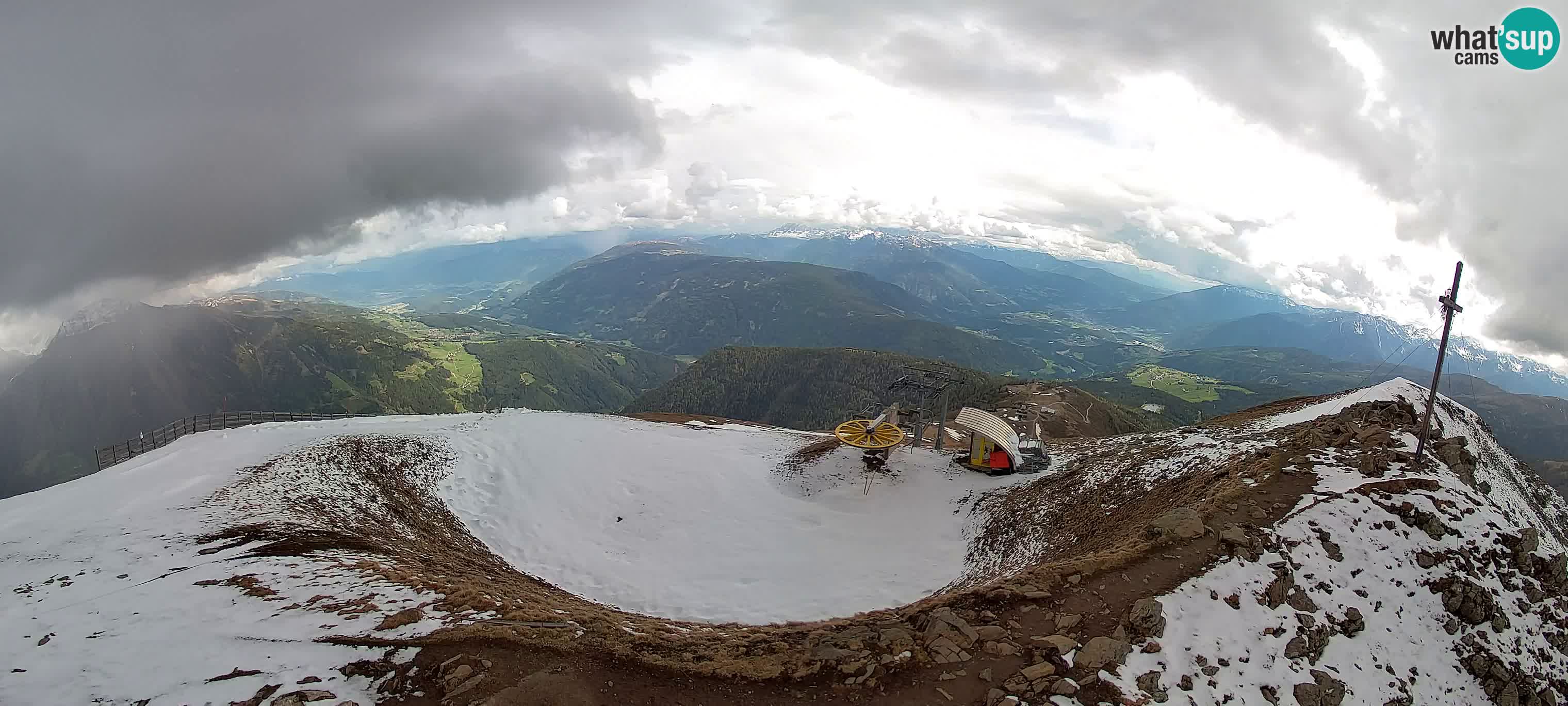 Webcam Gitschlift / Sessellift Gitsch – Bergstation (2.512 m)