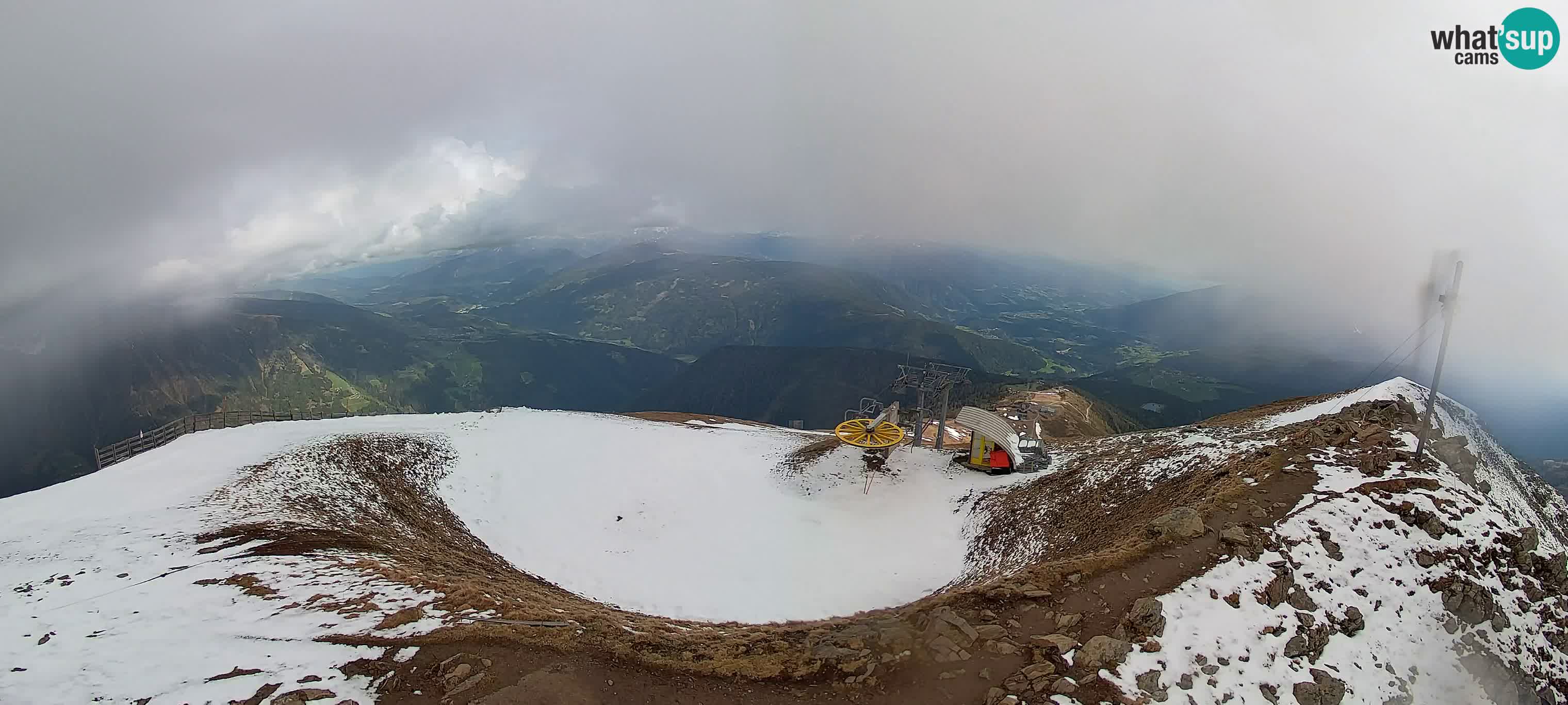 Spletna kamera Gitschlift / sedežnica Gitsch – Zgornja postaja (2.512 m)
