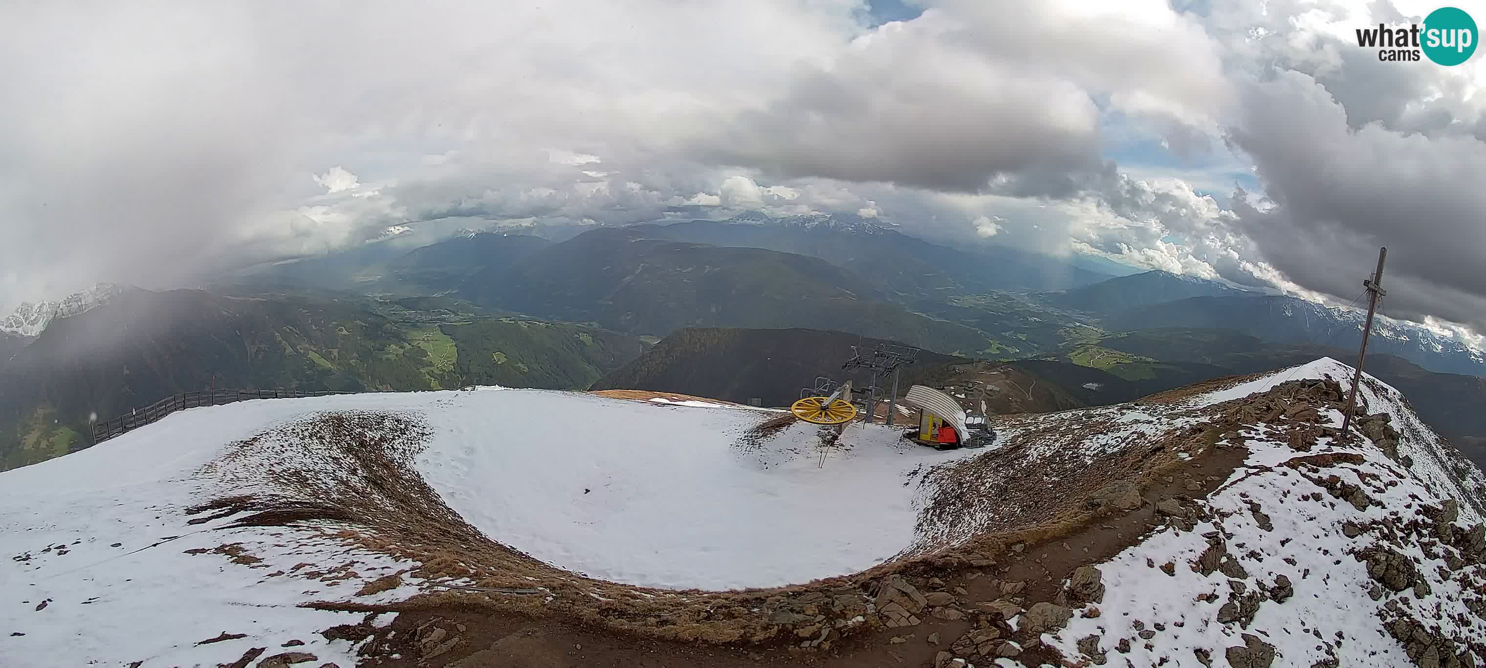 Webcam Gitschlift / Sessellift Gitsch – Bergstation (2.512 m)