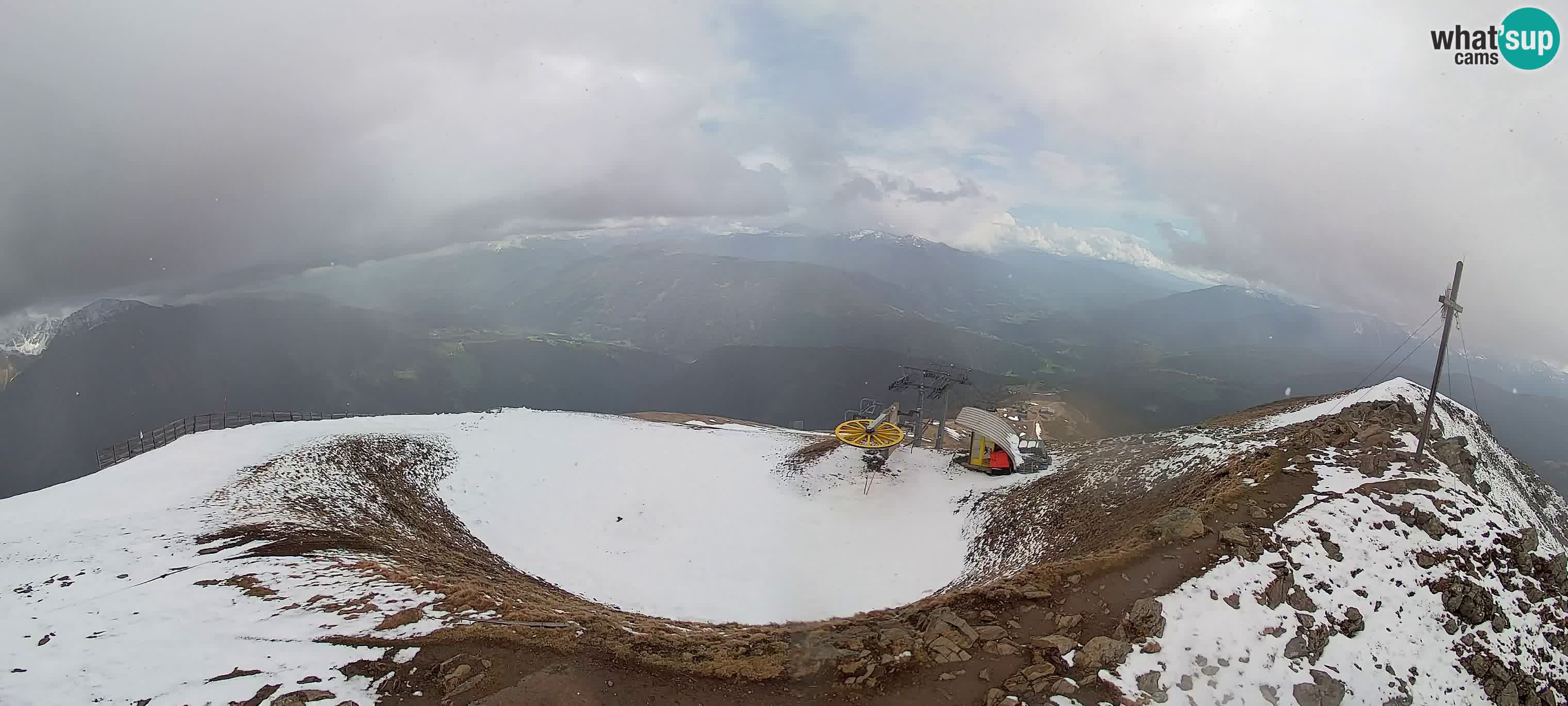 Webcam Gitschlift / télésiège Gitsch – Station amont (2 512 m)
