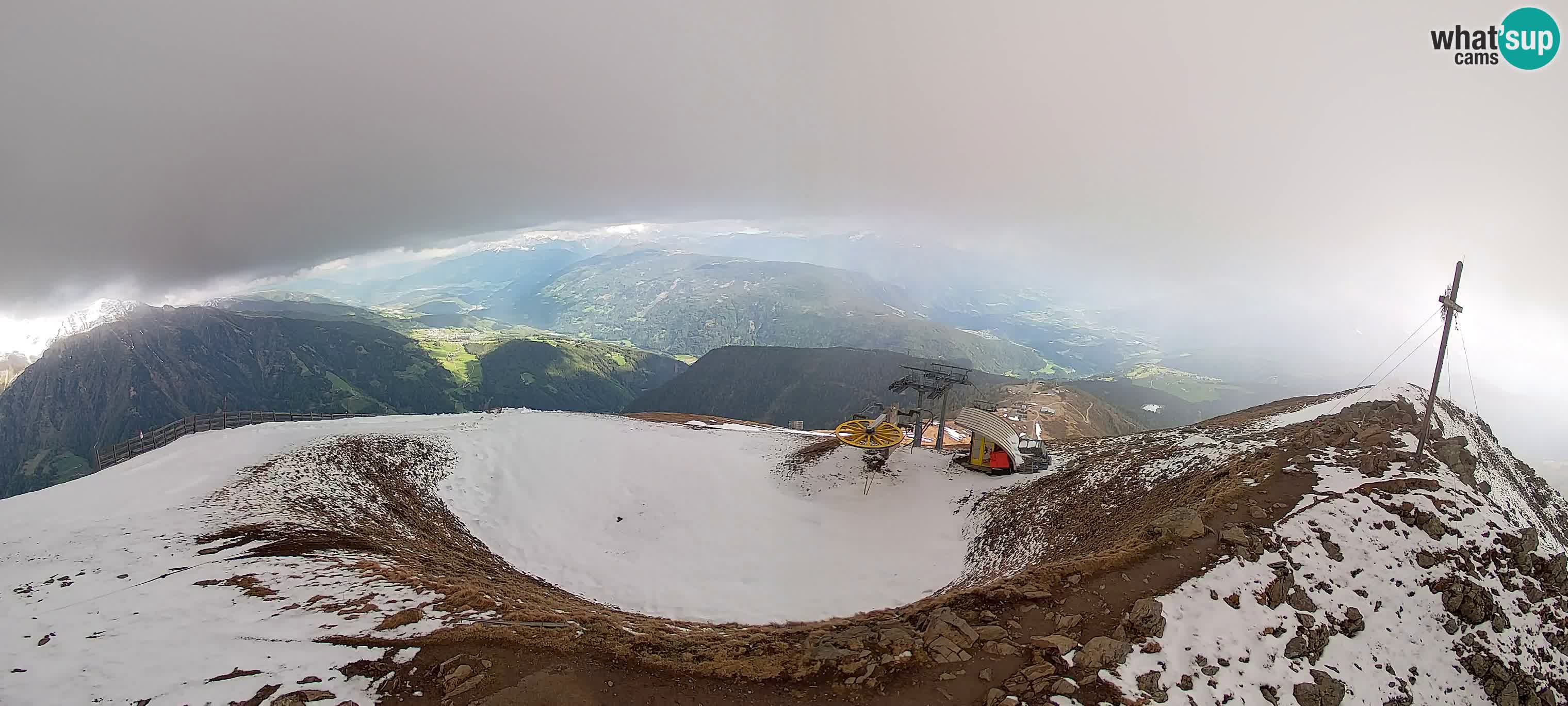 Webcam Gitschlift / telesilla Gitsch – Estación superior (2.512 m)