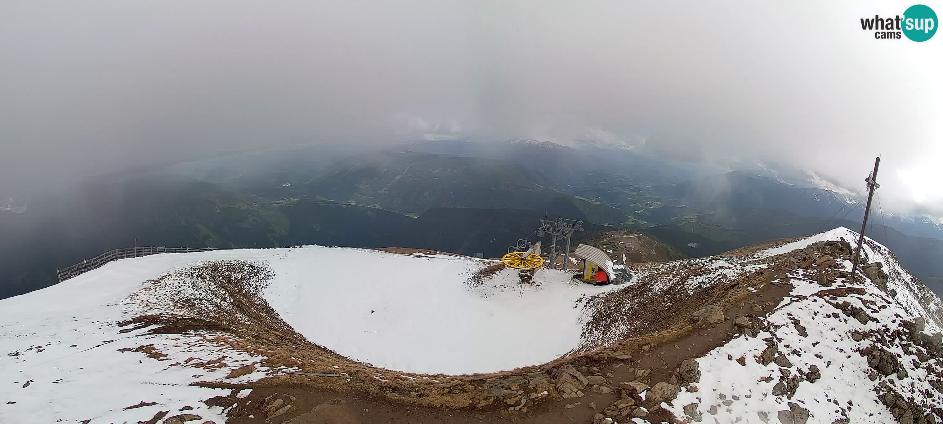 Webcam Gitschlift / Sessellift Gitsch – Bergstation (2.512 m)