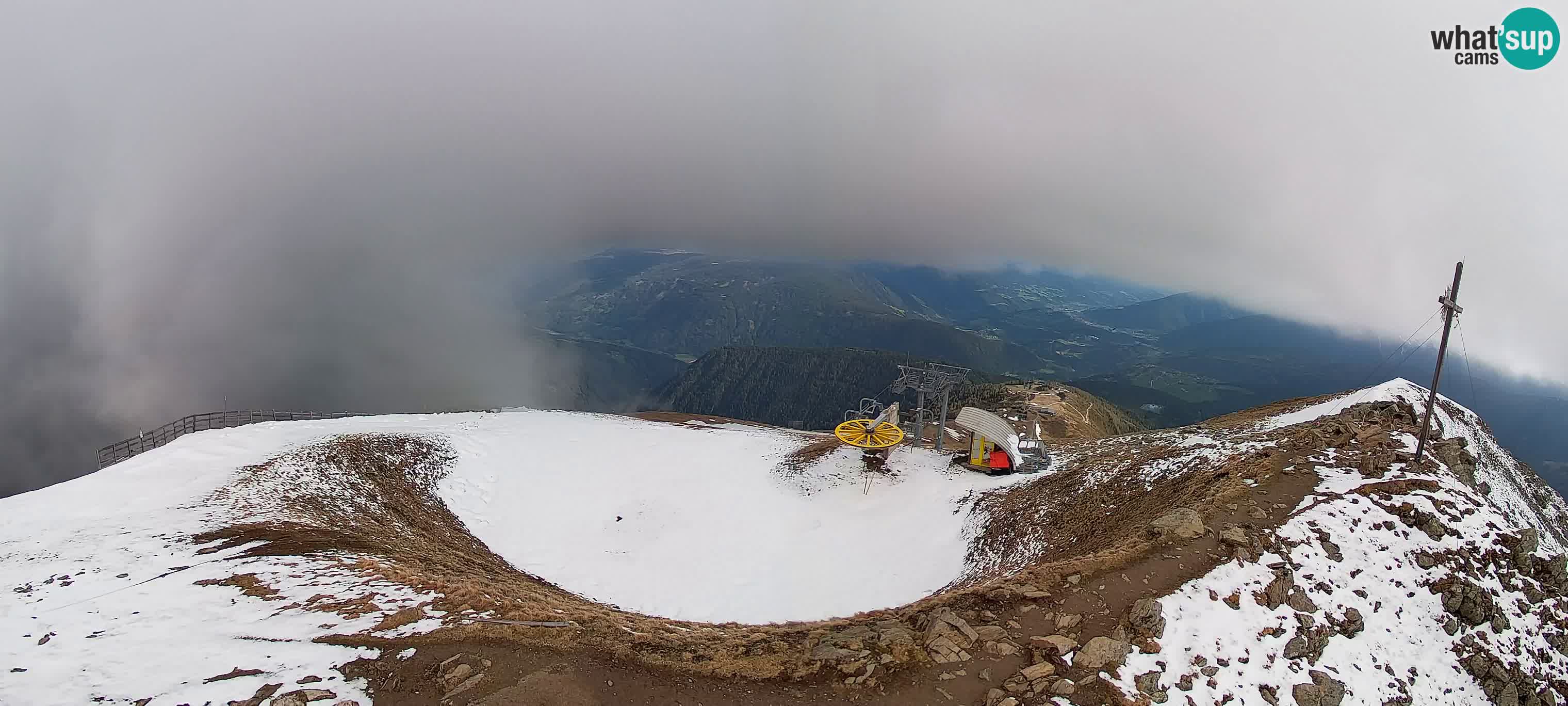 Webcam Gitschlift / telesilla Gitsch – Estación superior (2.512 m)