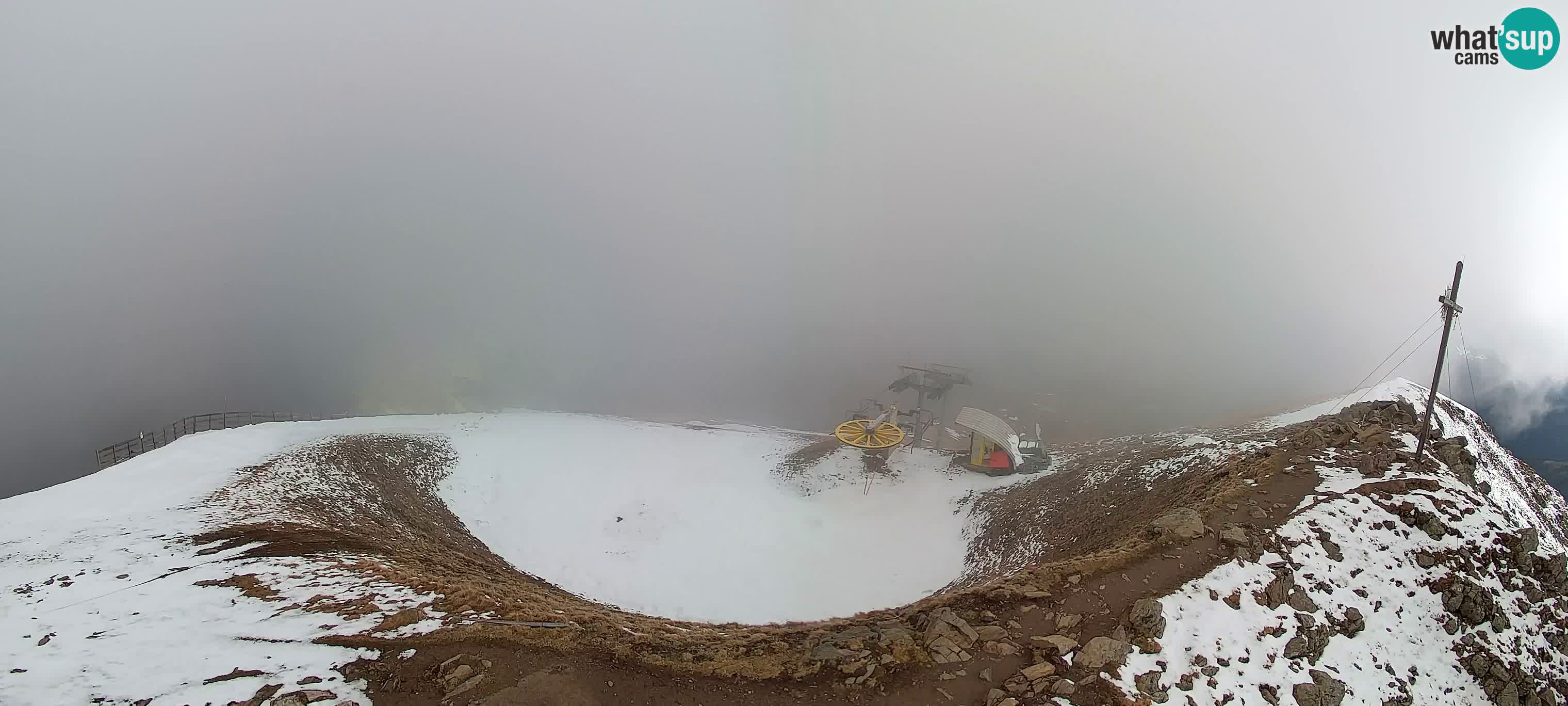 Webcam Gitschlift / télésiège Gitsch – Station amont (2 512 m)