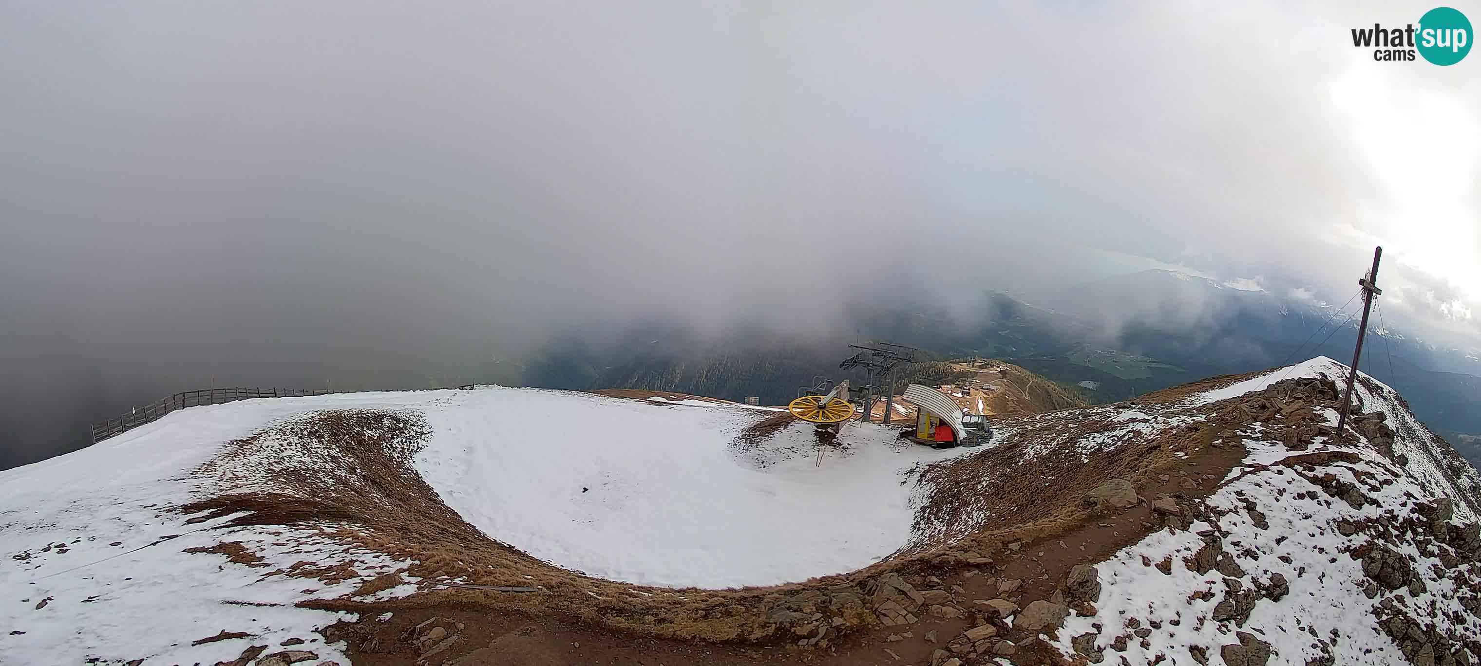 Web kamera Gitschlift / žičara Gitsch – Gornja stanica (2.512 m)