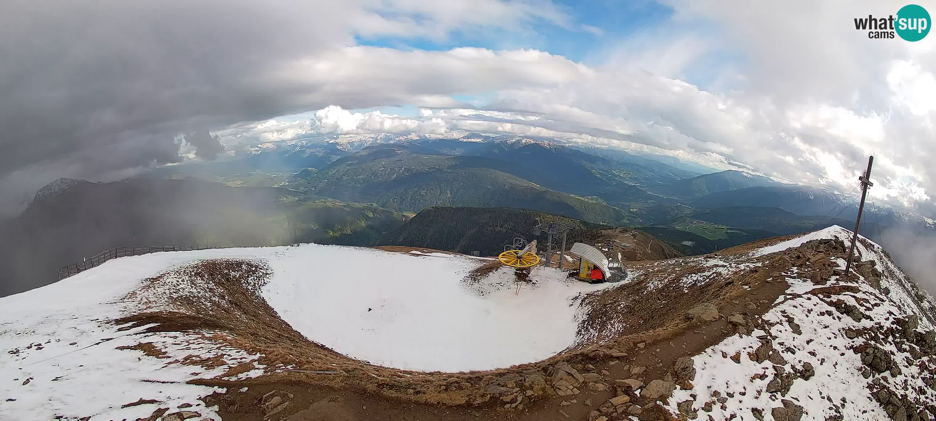 Webcam Gitschlift / télésiège Gitsch – Station amont (2 512 m)