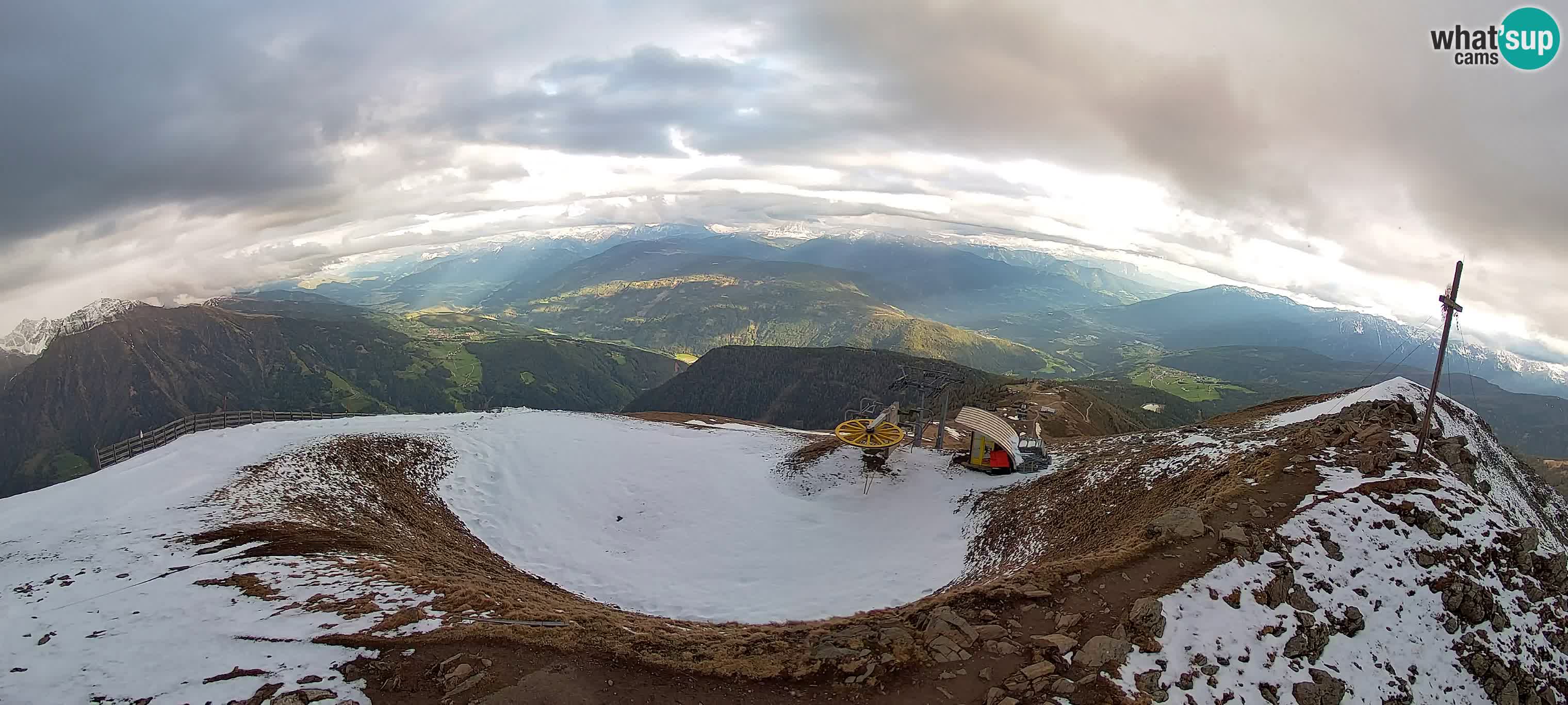 Webcam Gitschlift / télésiège Gitsch – Station amont (2 512 m)