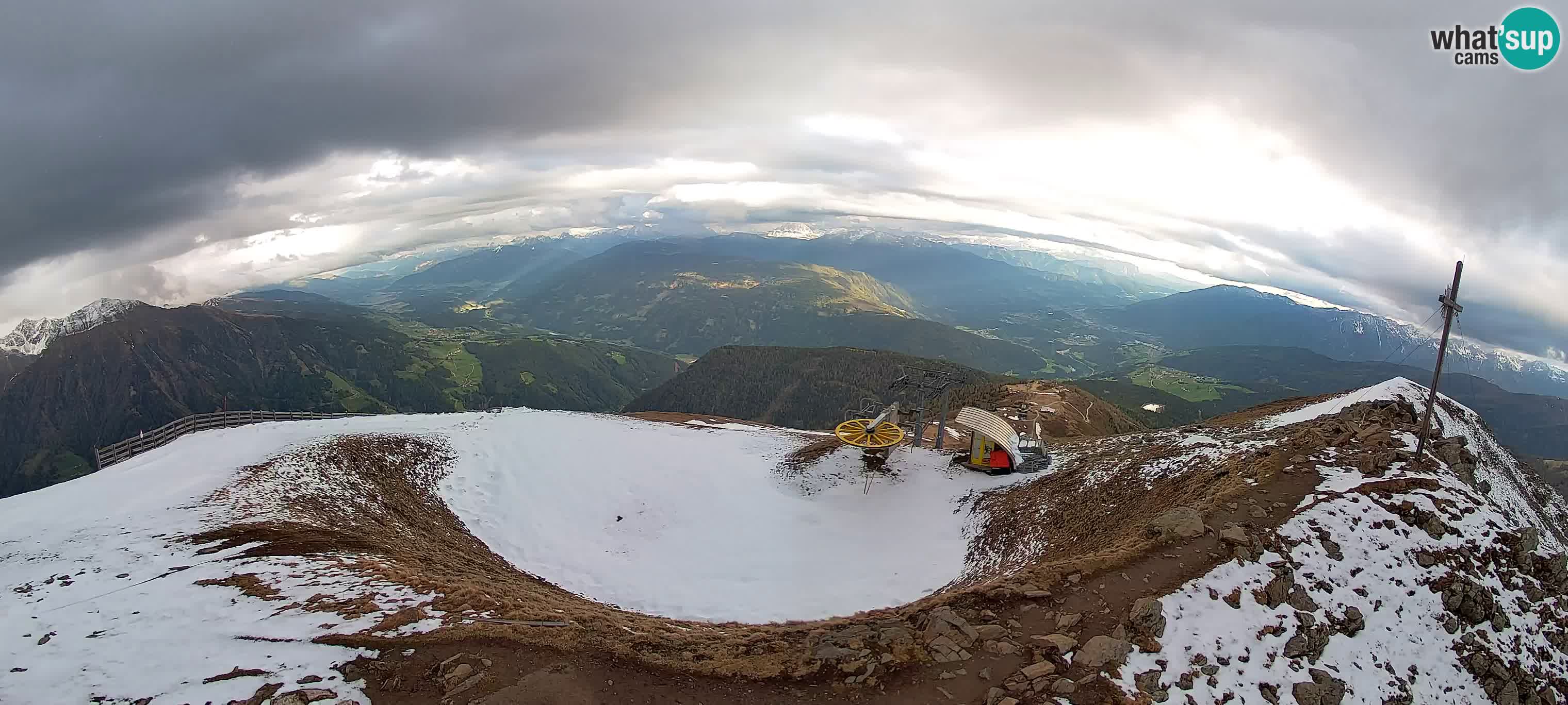 Web kamera Gitschlift / žičara Gitsch – Gornja stanica (2.512 m)