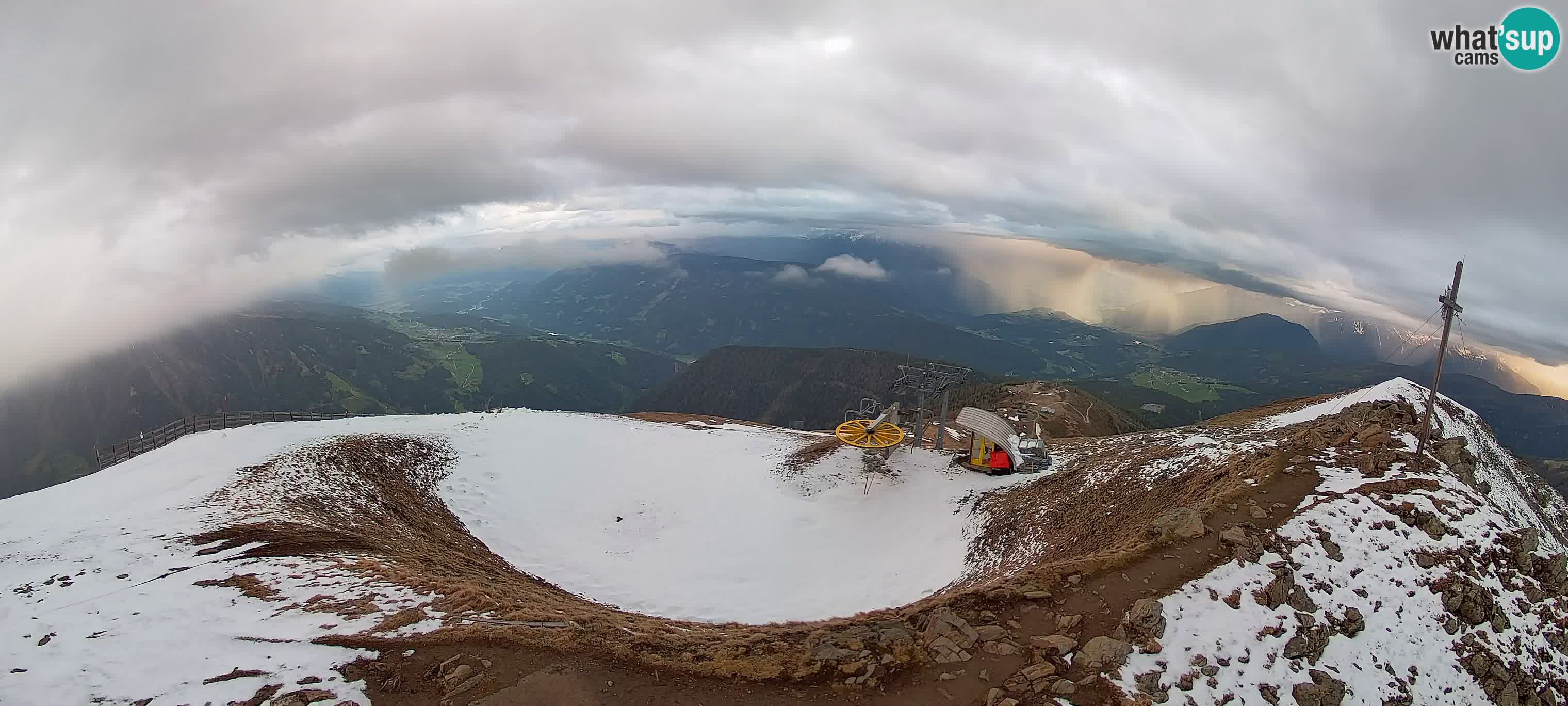Webcam Gitschlift / télésiège Gitsch – Station amont (2 512 m)