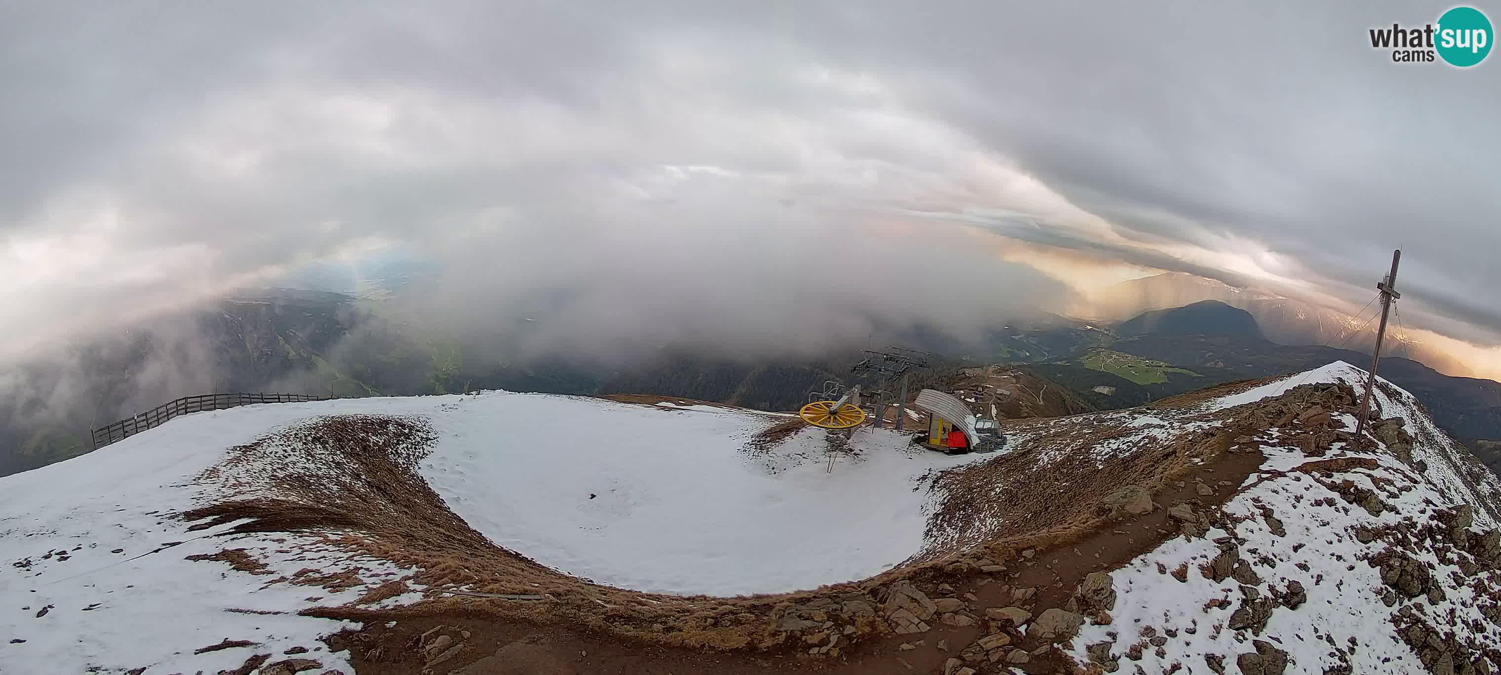 Webcam Gitschlift / Sessellift Gitsch – Bergstation (2.512 m)
