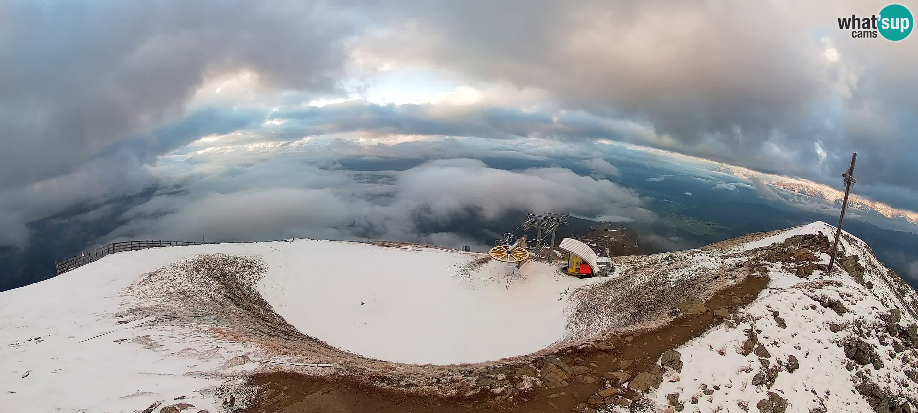 Web kamera Gitschlift / žičara Gitsch – Gornja stanica (2.512 m)