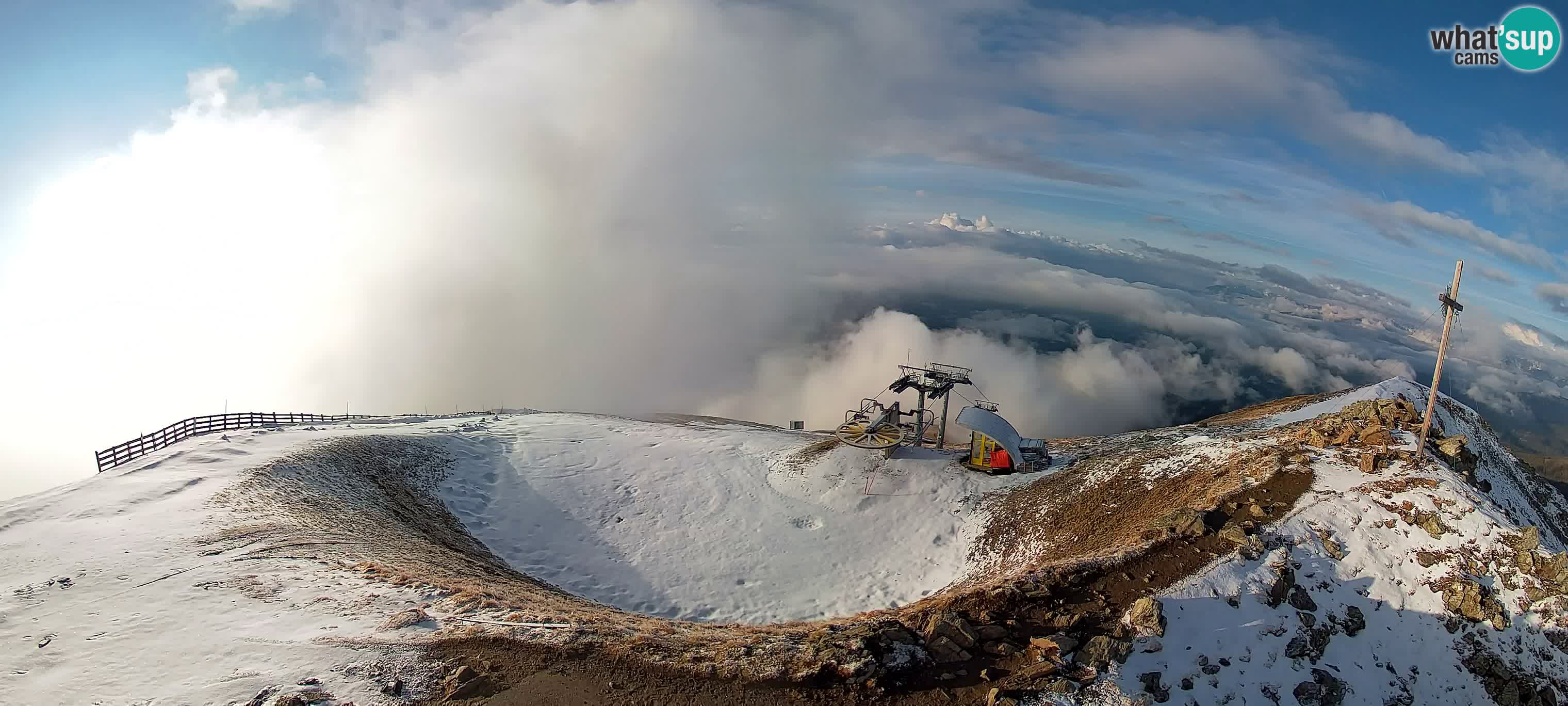 Web kamera Gitschlift / žičara Gitsch – Gornja stanica (2.512 m)