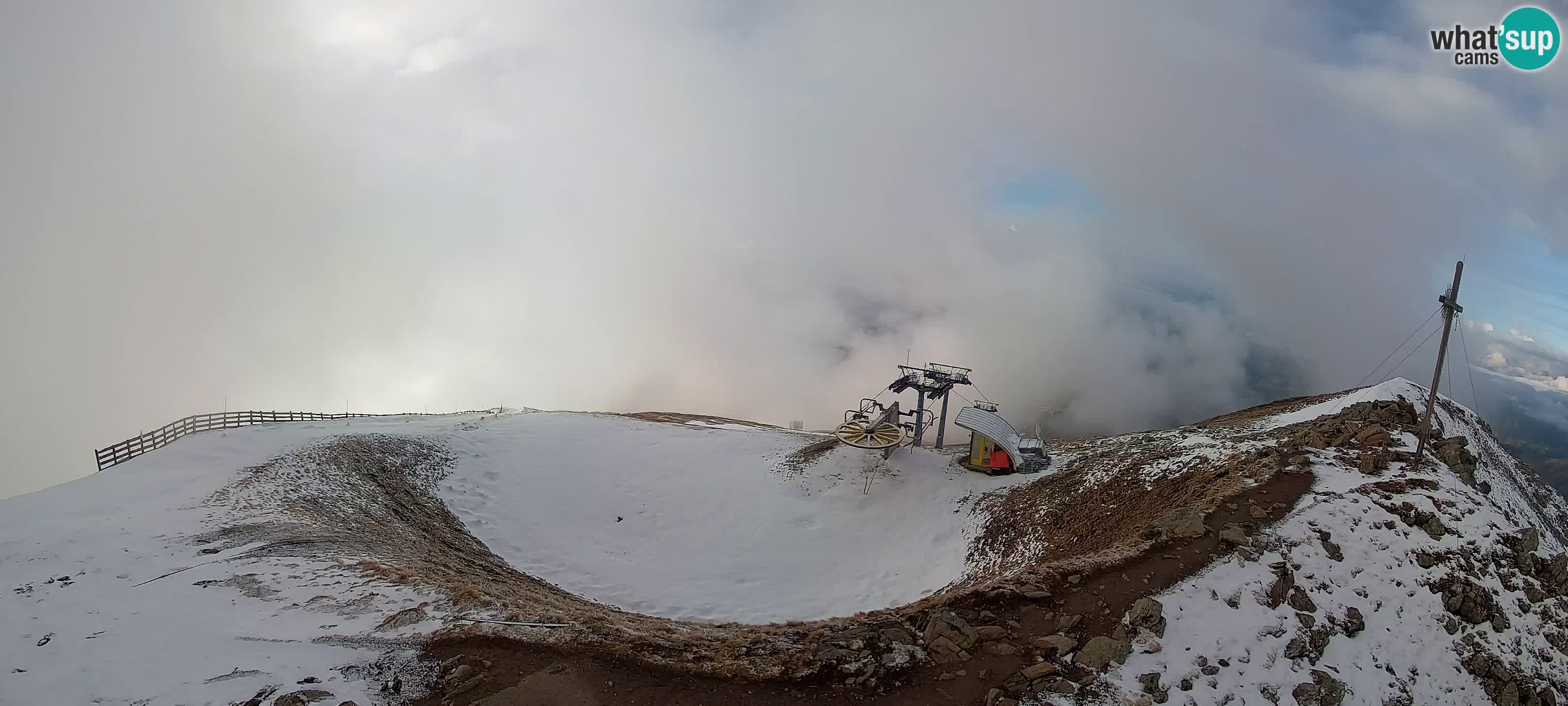 Webcam Gitschlift / Sessellift Gitsch – Bergstation (2.512 m)