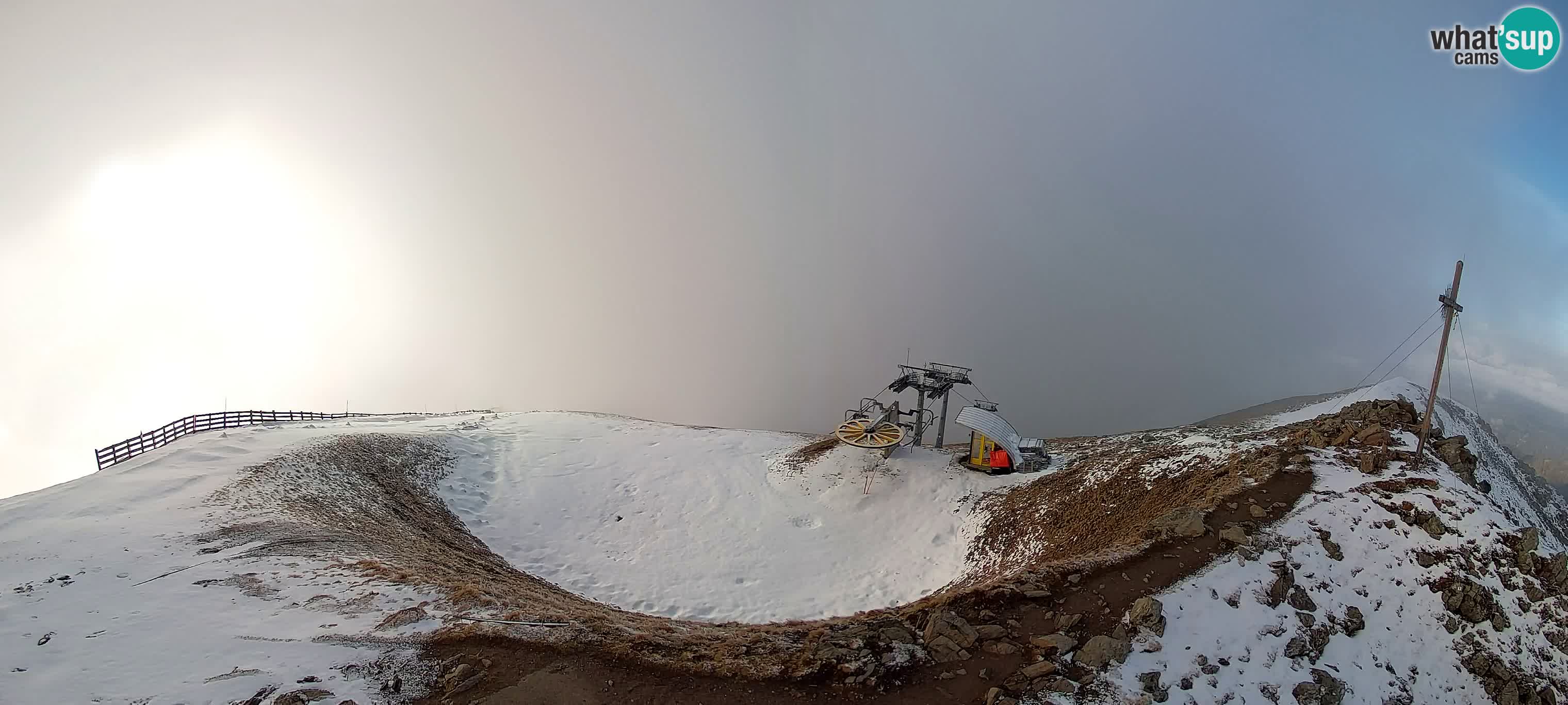 Webcam Gitschlift / télésiège Gitsch – Station amont (2 512 m)