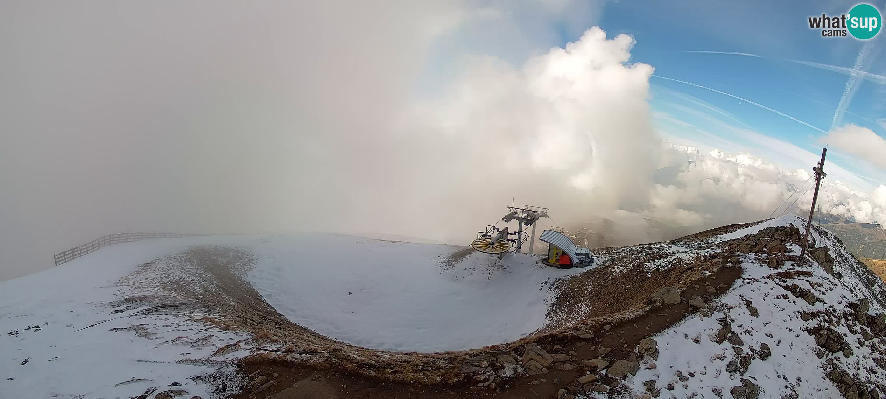 Webcam Gitschlift / telesilla Gitsch – Estación superior (2.512 m)