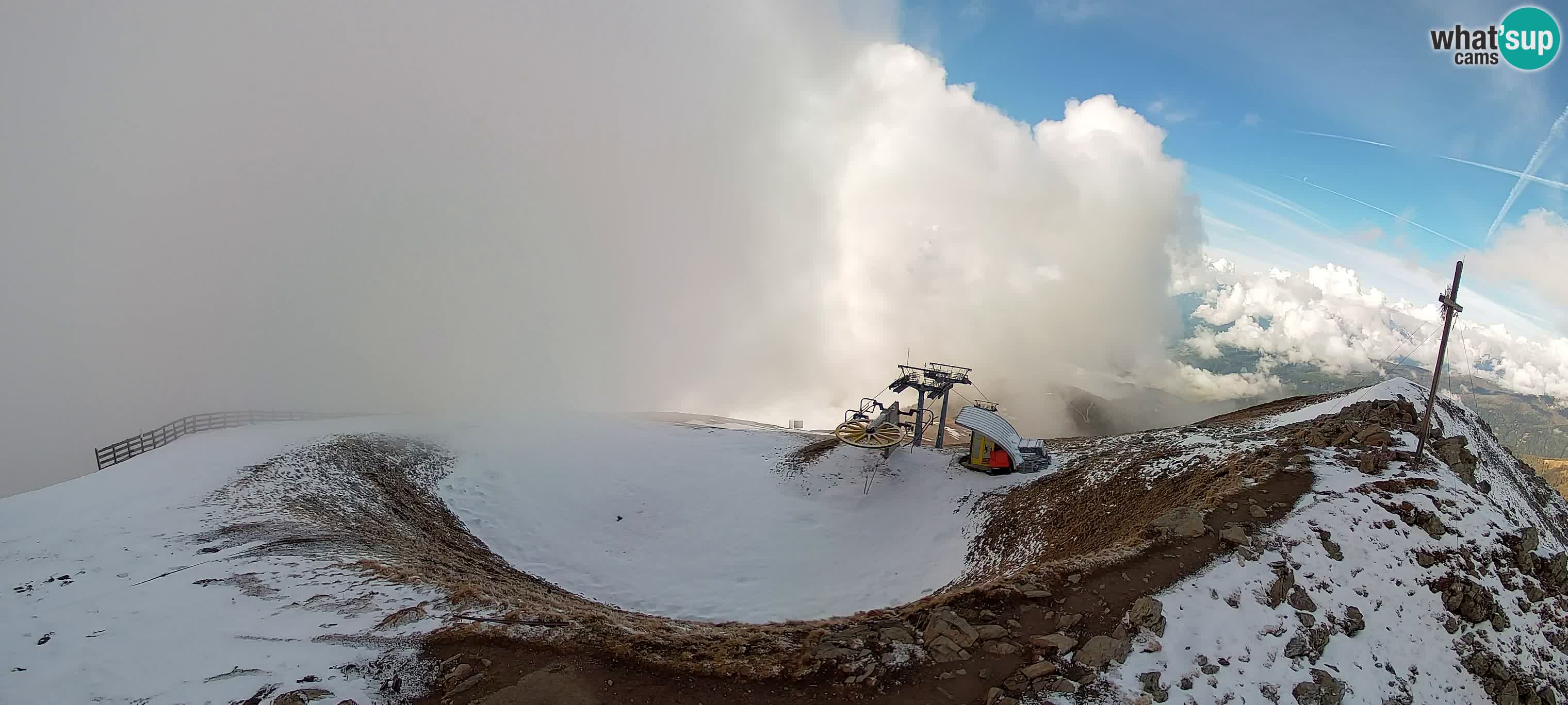 Webcam Gitschlift / télésiège Gitsch – Station amont (2 512 m)