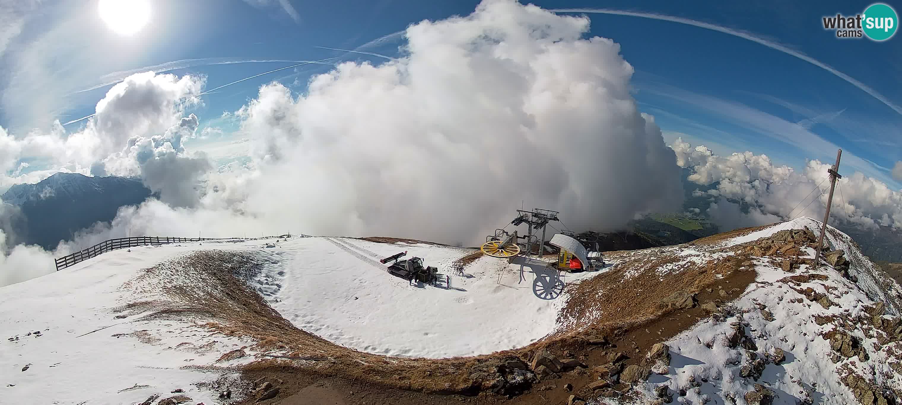 Webcam Gitschlift / telesilla Gitsch – Estación superior (2.512 m)