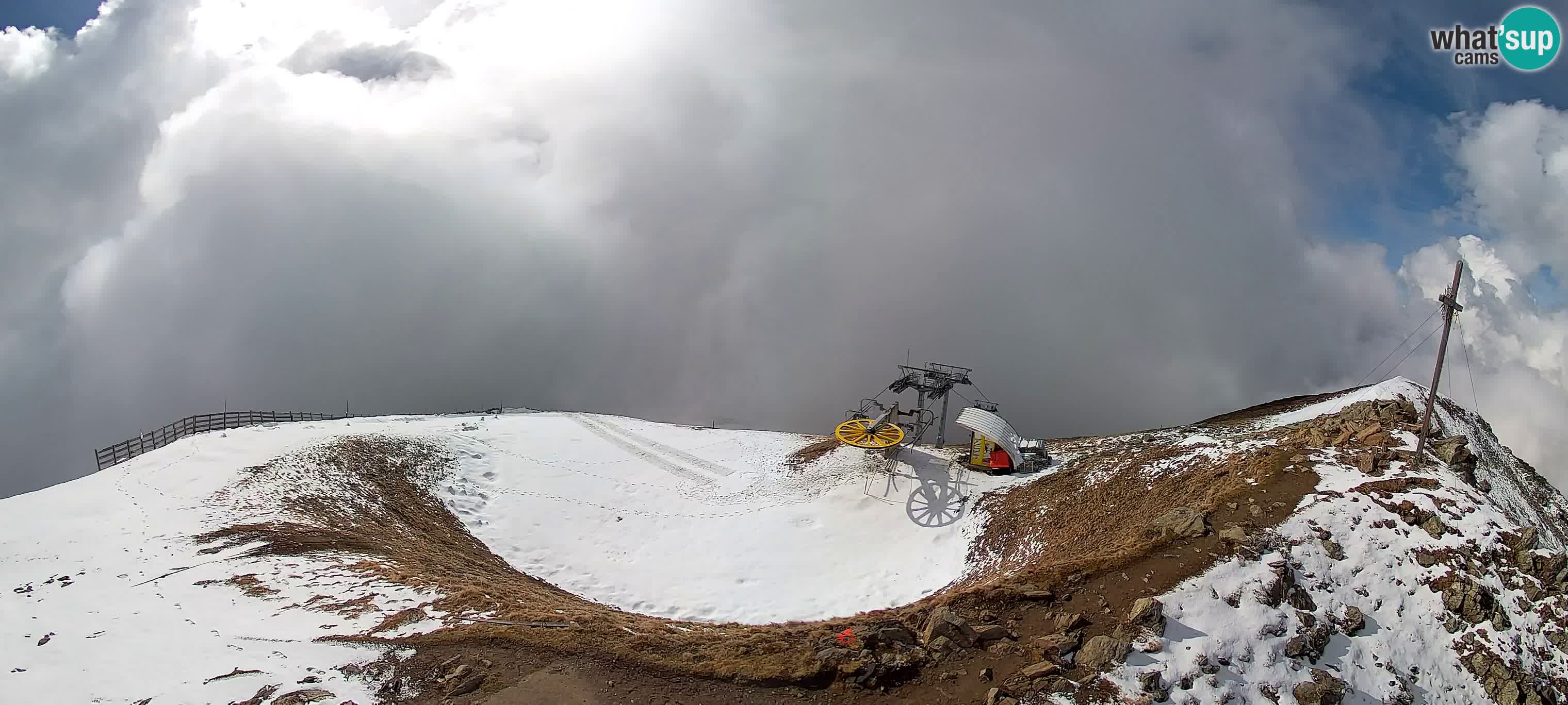 Webcam Gitschlift / télésiège Gitsch – Station amont (2 512 m)