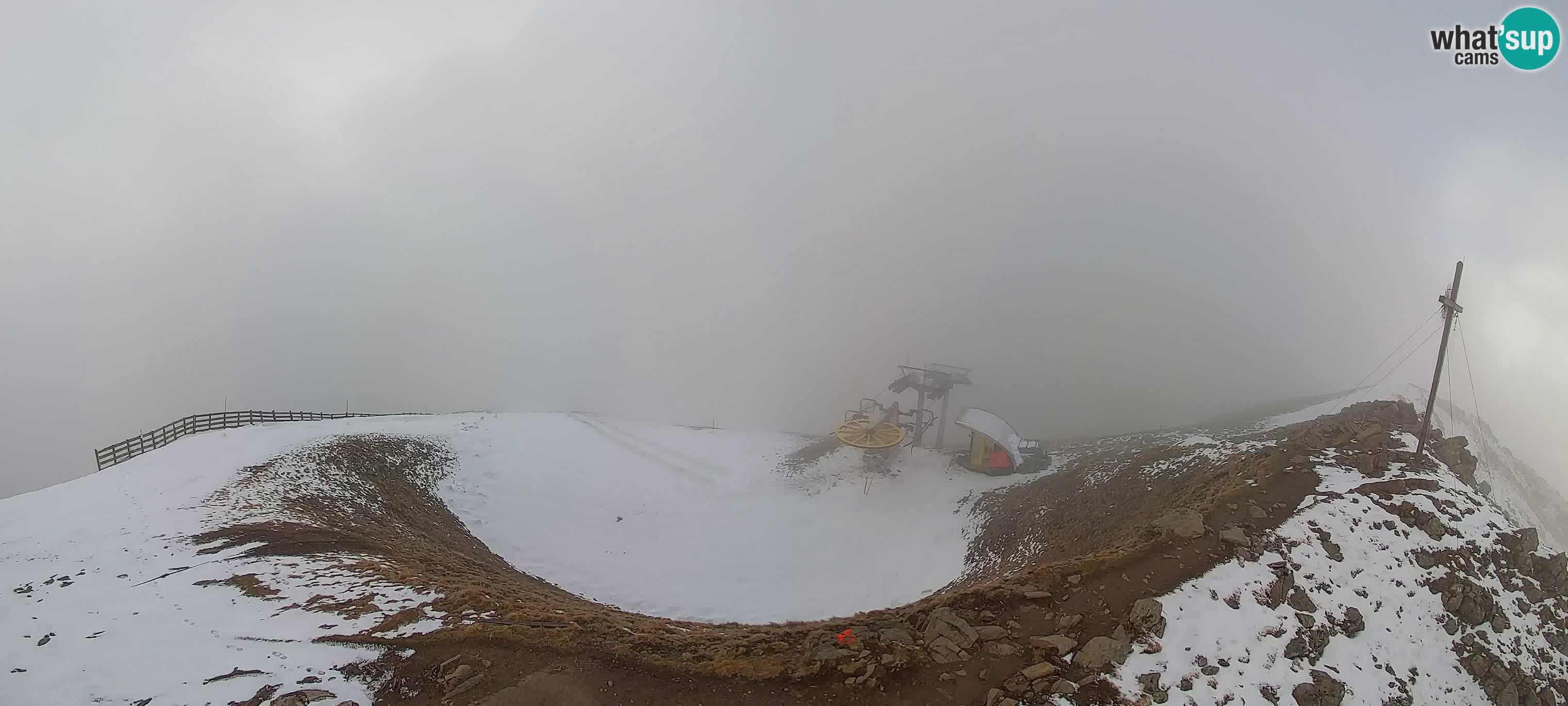 Webcam Gitschlift / telesilla Gitsch – Estación superior (2.512 m)