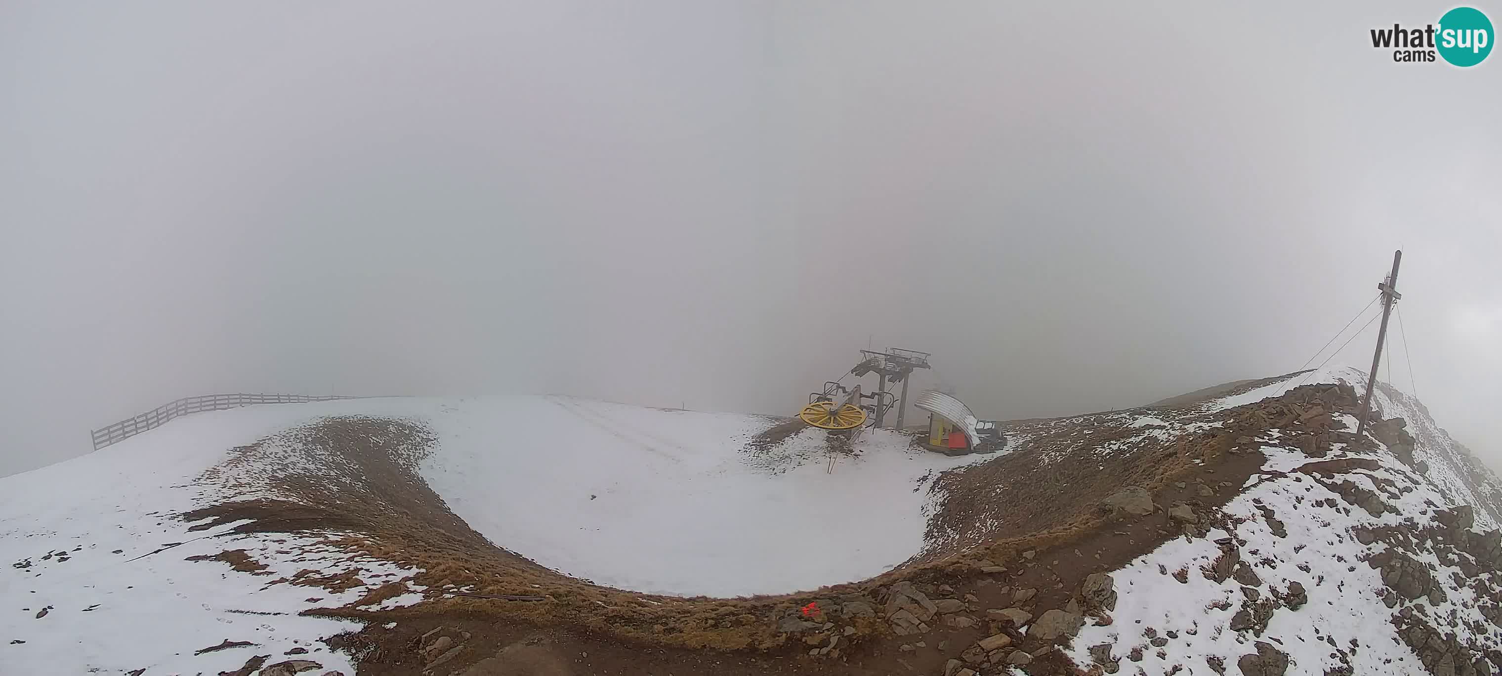 Webcam Gitschlift / télésiège Gitsch – Station amont (2 512 m)