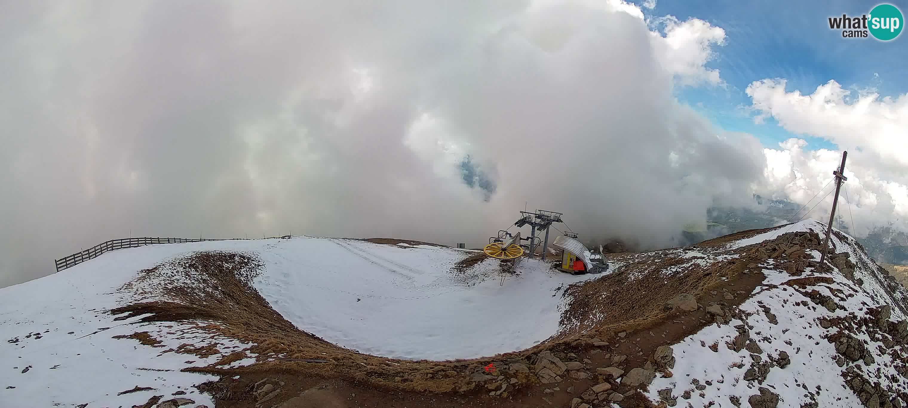 Webcam Gitschlift / Sessellift Gitsch – Bergstation (2.512 m)