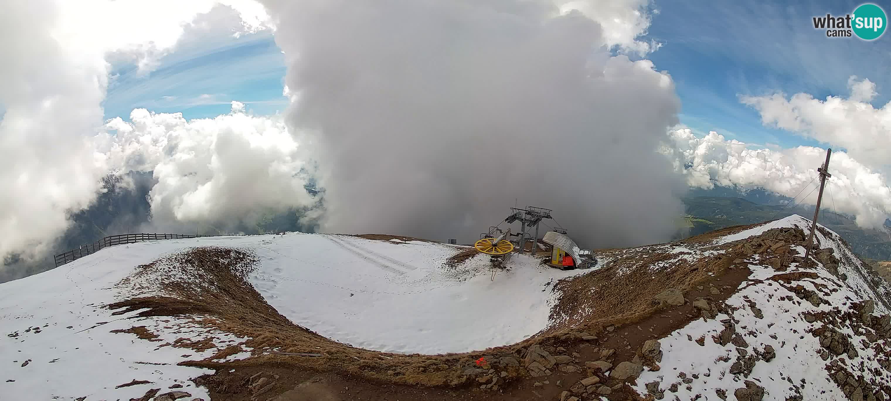 Webcam Gitschlift / Sessellift Gitsch – Bergstation (2.512 m)