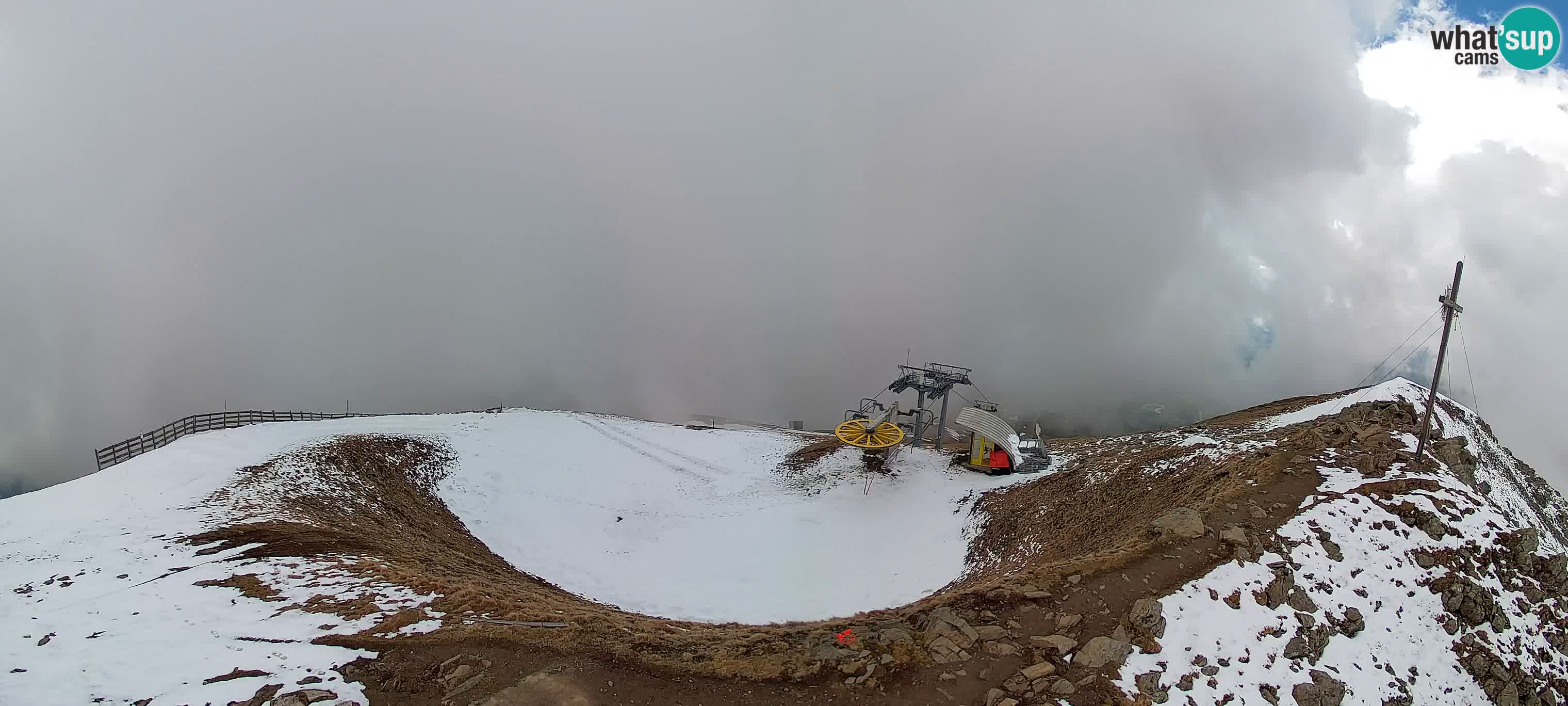 Web kamera Gitschlift / žičara Gitsch – Gornja stanica (2.512 m)