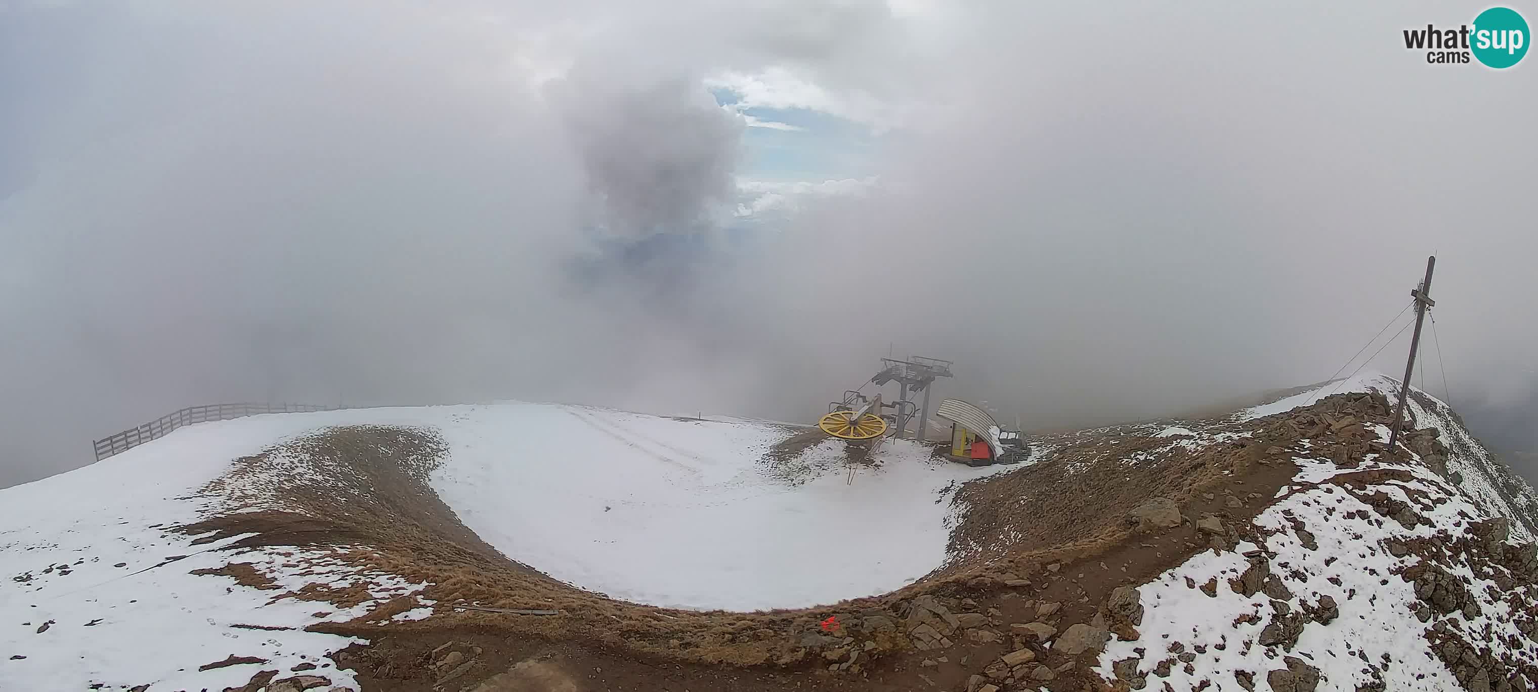 Webcam Gitschlift / telesilla Gitsch – Estación superior (2.512 m)