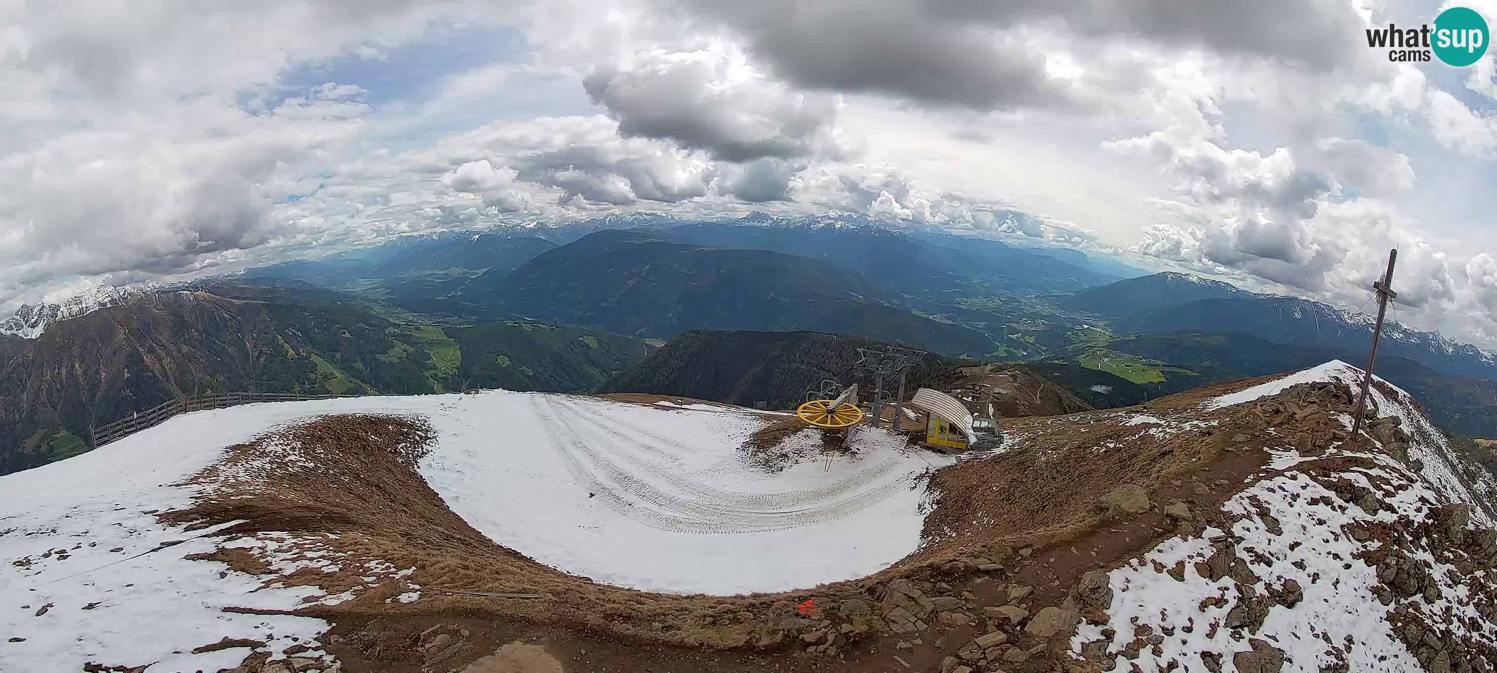 Webcam Gitschlift / télésiège Gitsch – Station amont (2 512 m)