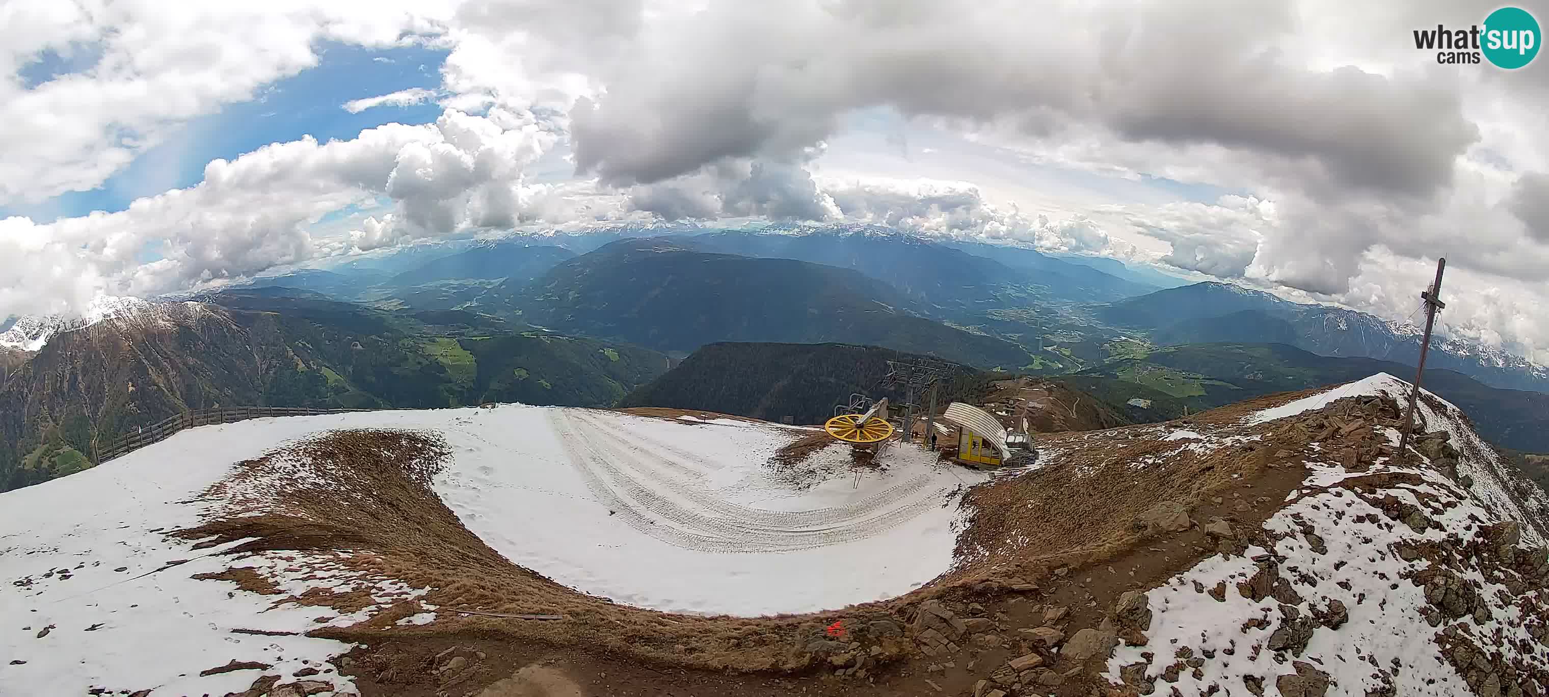 Webcam Gitschlift / Sessellift Gitsch – Bergstation (2.512 m)