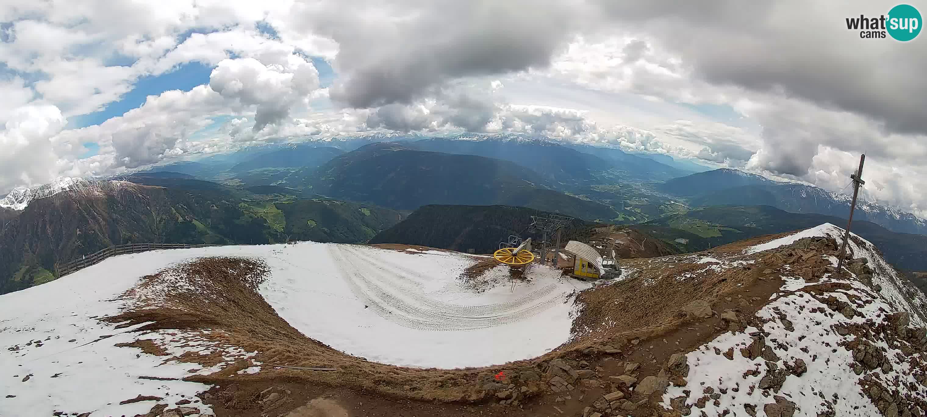 Webcam Gitschlift / Sessellift Gitsch – Bergstation (2.512 m)