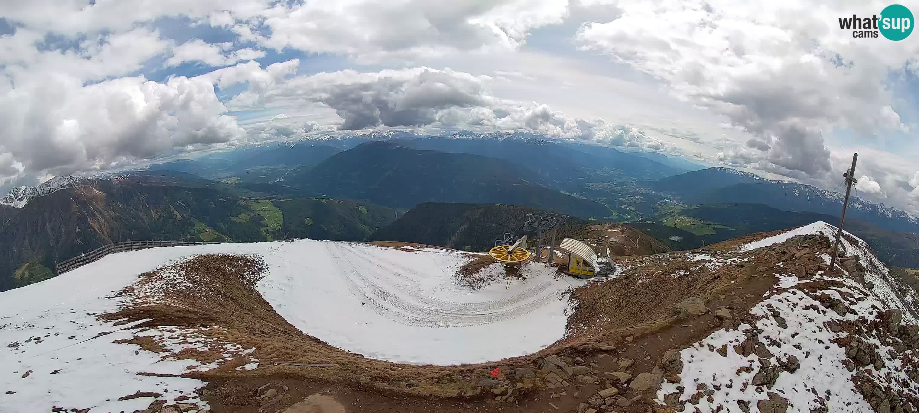 Spletna kamera Gitschlift / sedežnica Gitsch – Zgornja postaja (2.512 m)