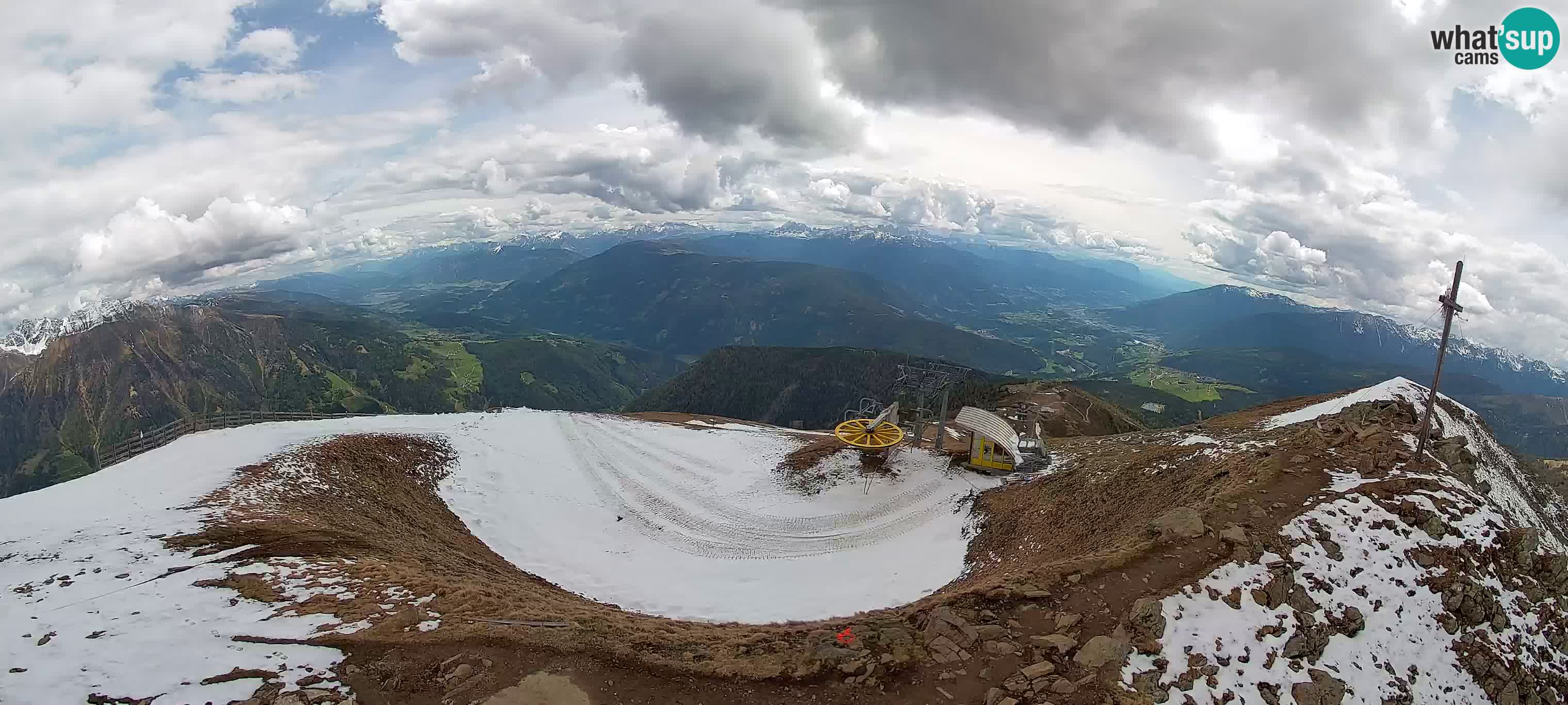 Webcam Gitschlift / Sessellift Gitsch – Bergstation (2.512 m)