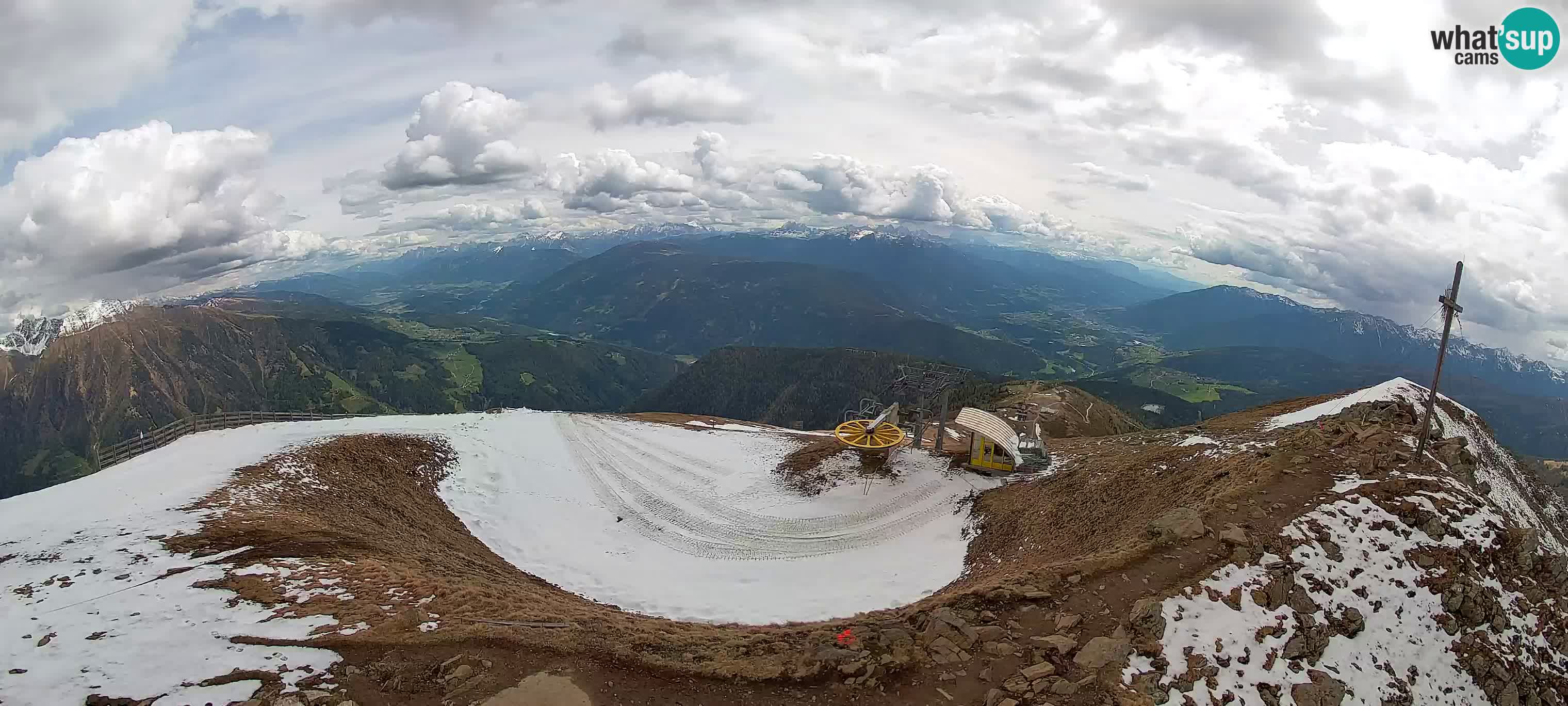 Spletna kamera Gitschlift / sedežnica Gitsch – Zgornja postaja (2.512 m)