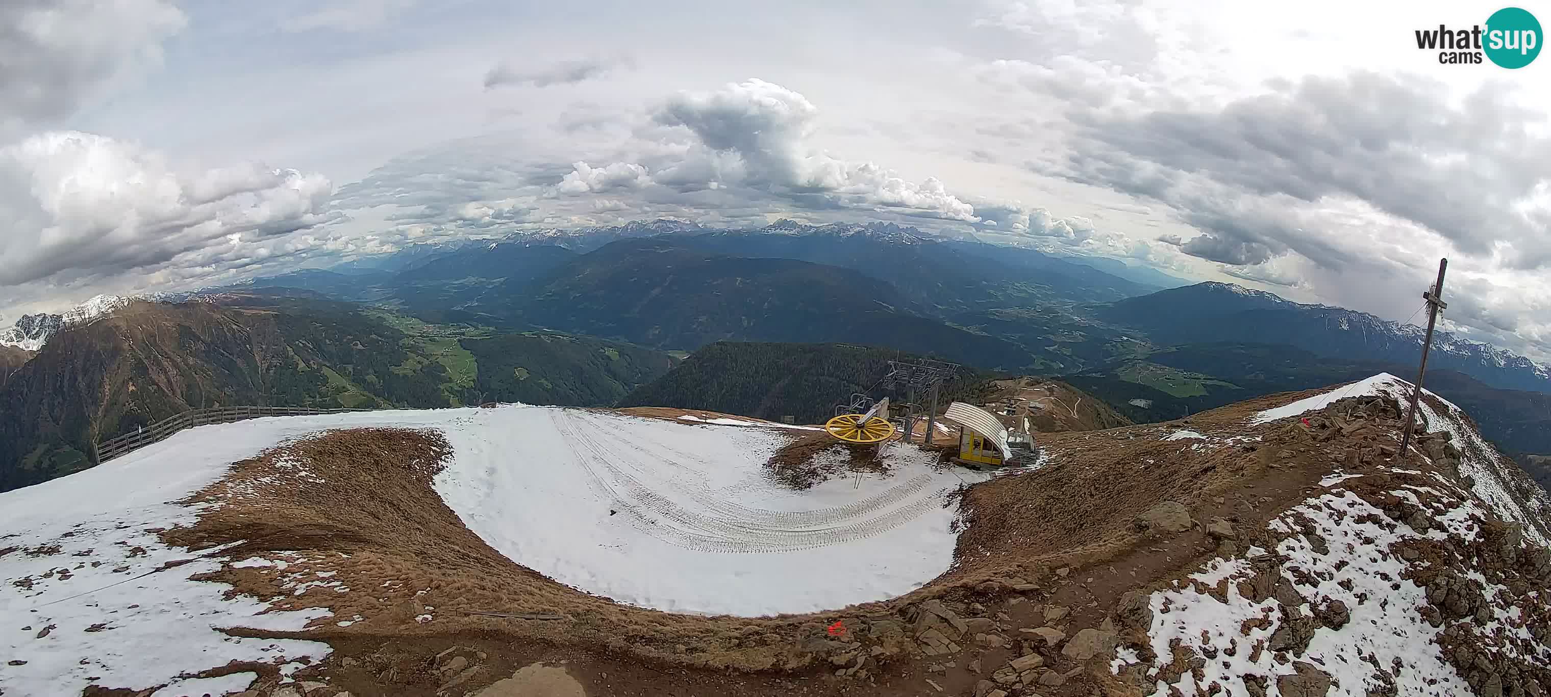 Webcam Gitschlift / telesilla Gitsch – Estación superior (2.512 m)