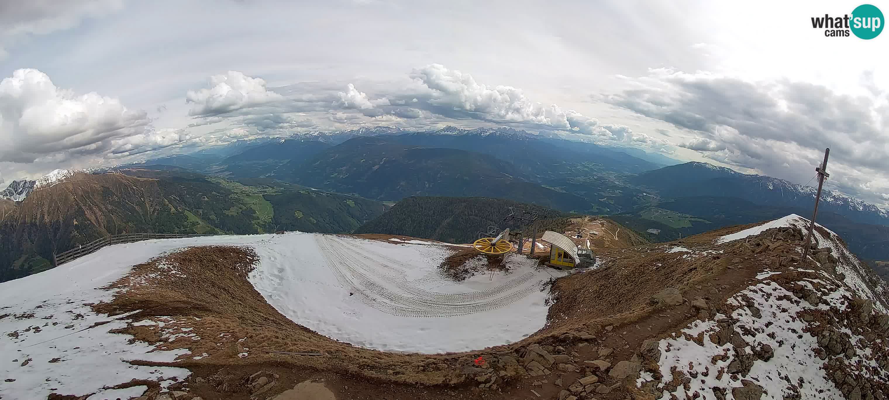 Web kamera Gitschlift / žičara Gitsch – Gornja stanica (2.512 m)