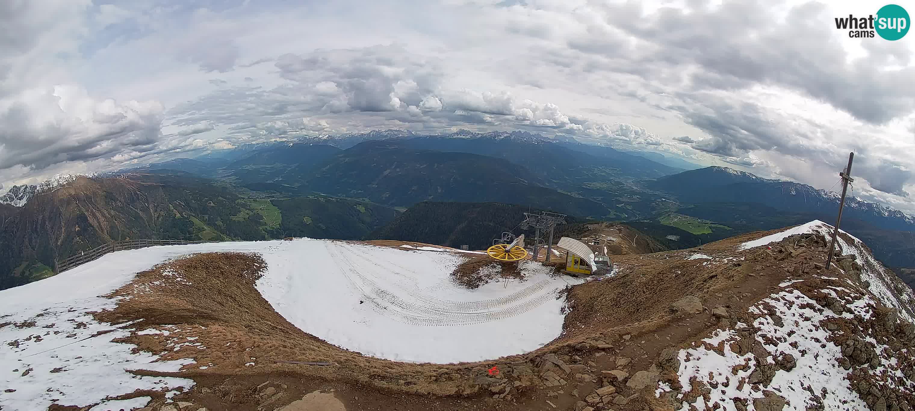 Webcam Gitschlift / télésiège Gitsch – Station amont (2 512 m)