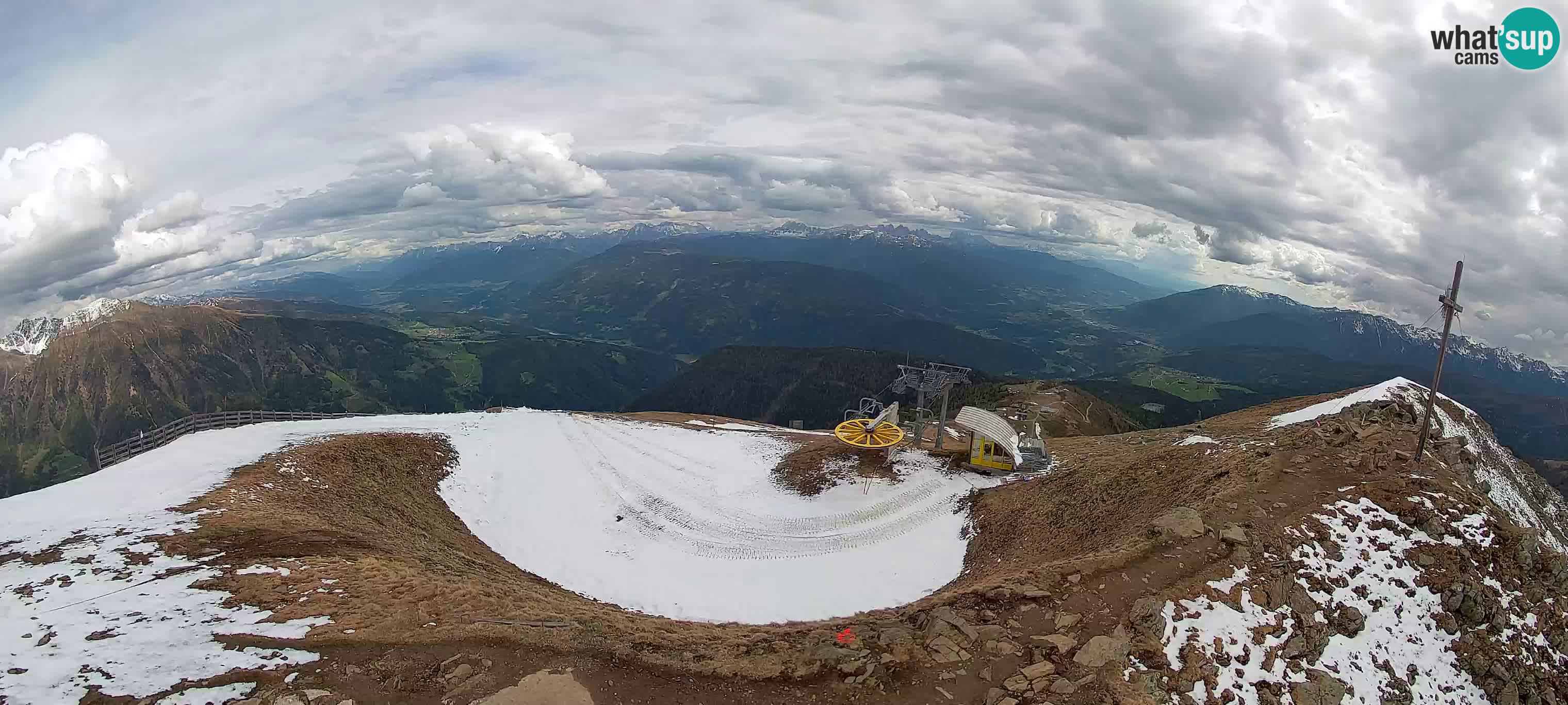 Web kamera Gitschlift / žičara Gitsch – Gornja stanica (2.512 m)