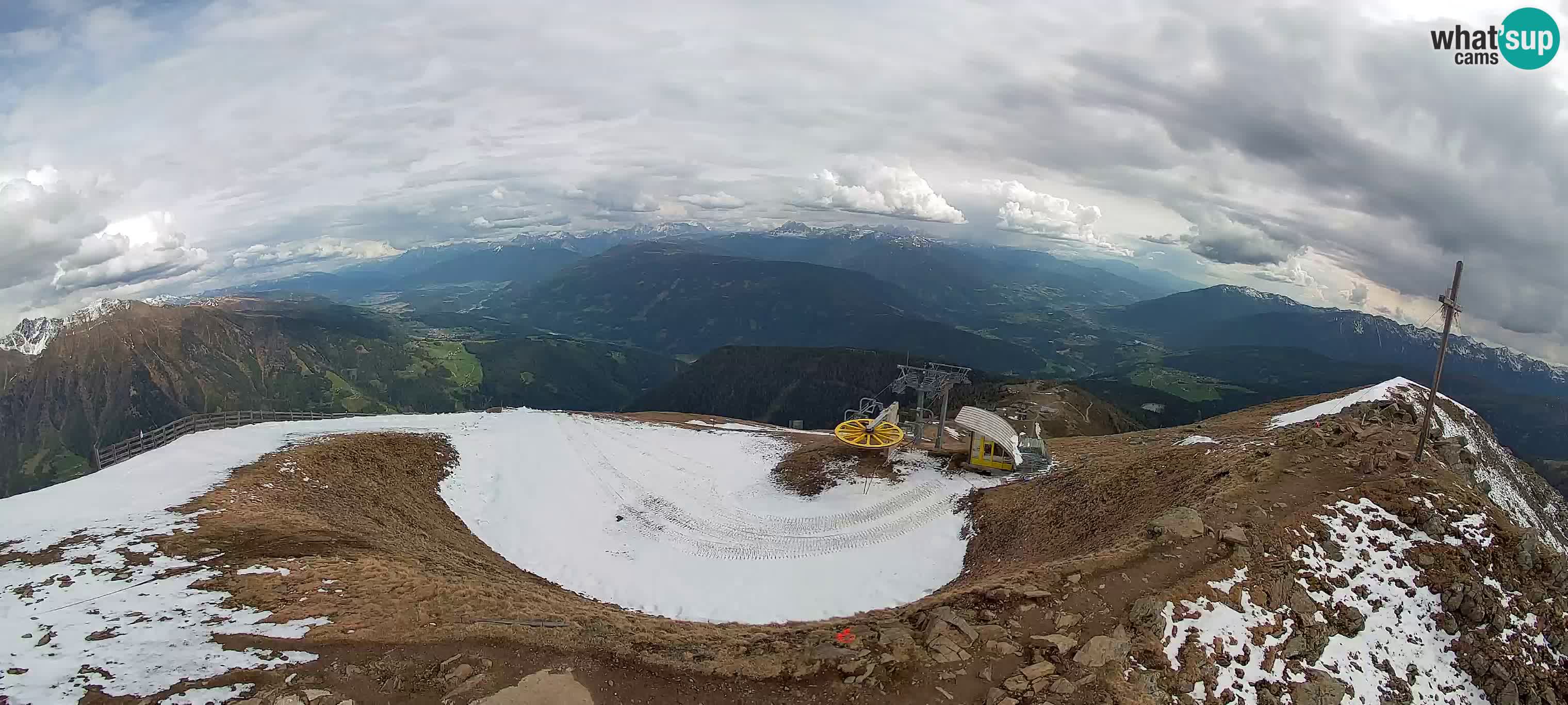 Webcam Gitschlift / télésiège Gitsch – Station amont (2 512 m)